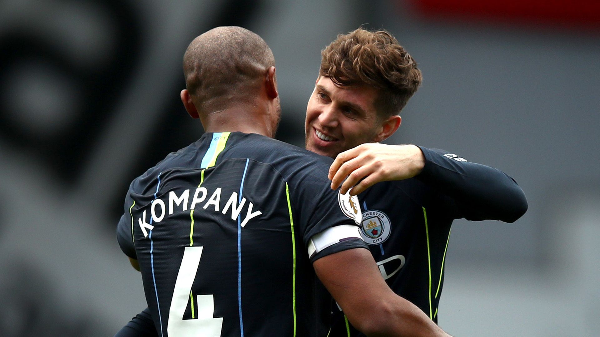 Vincent Kompany & John Stones