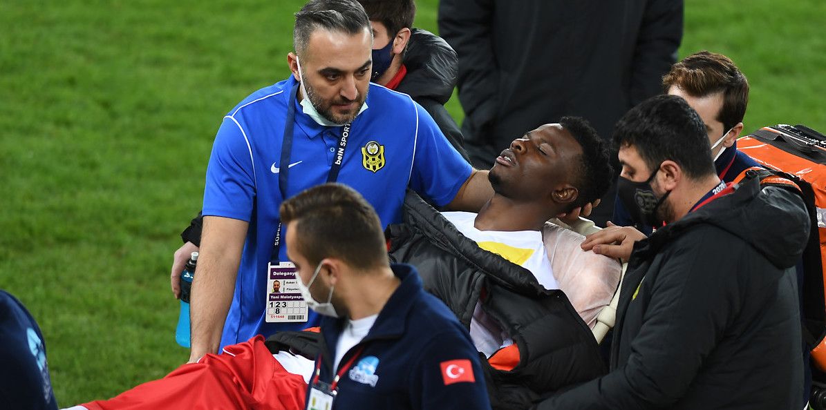 Youssouf Ndayishimiye Yeni Malatyaspor vs. Ankaragucu 01/02/21