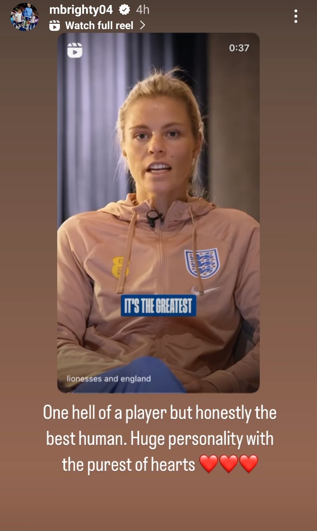 Rachel Daly Millie Bright
