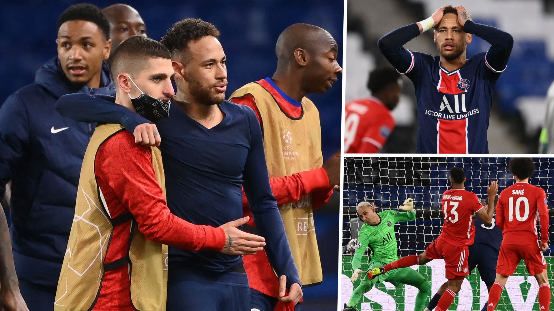 PSG Bayern Champions League