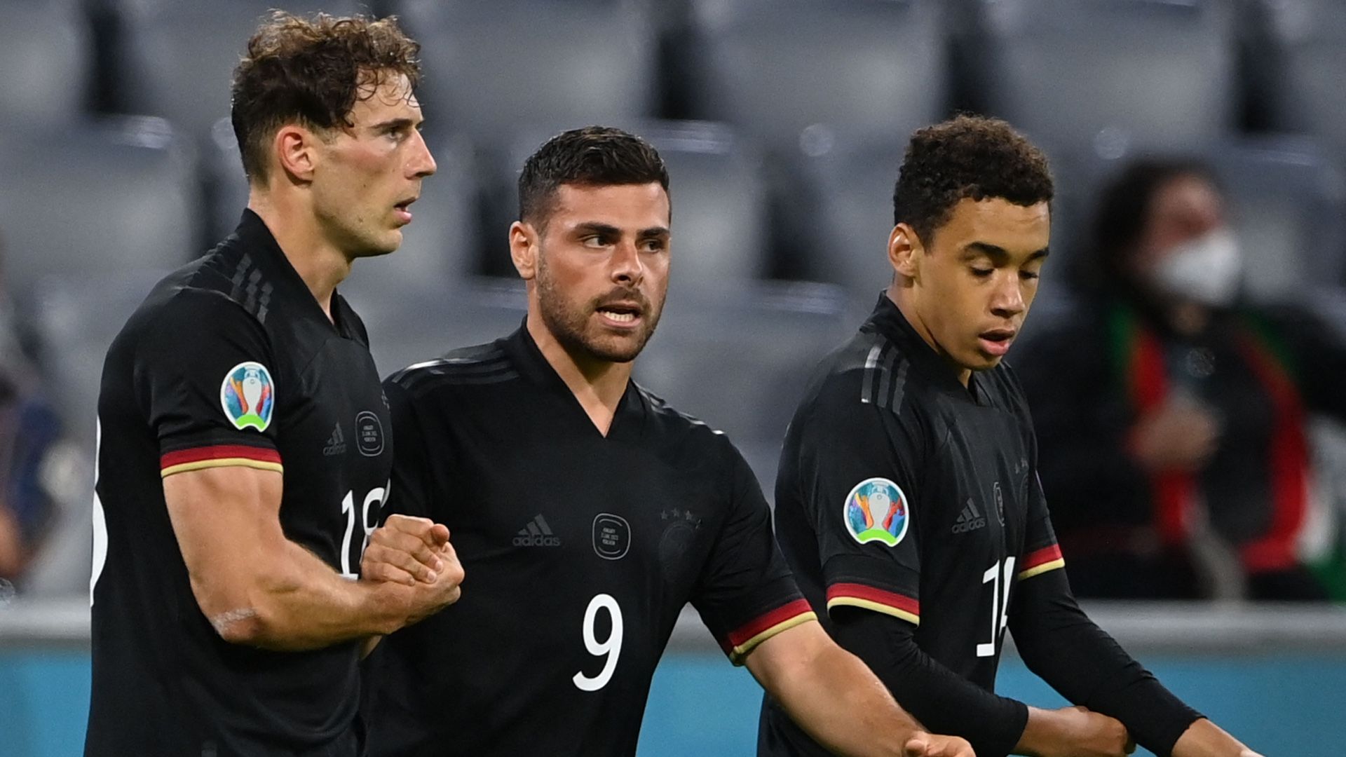 Leon Goretzka Germany Hungary European Championship 2021