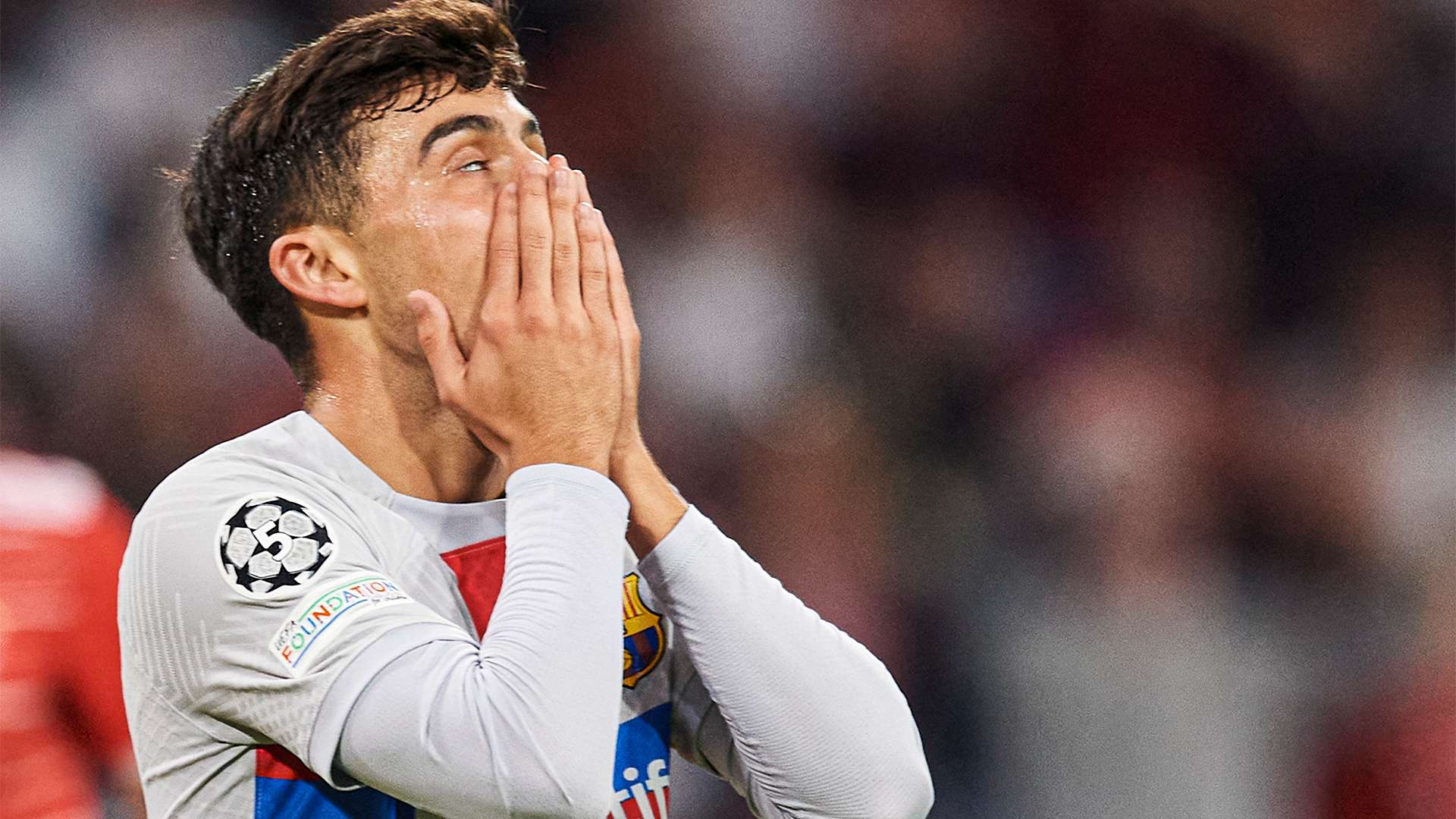 Pedri Barcelona Bayern Munich 2022-23