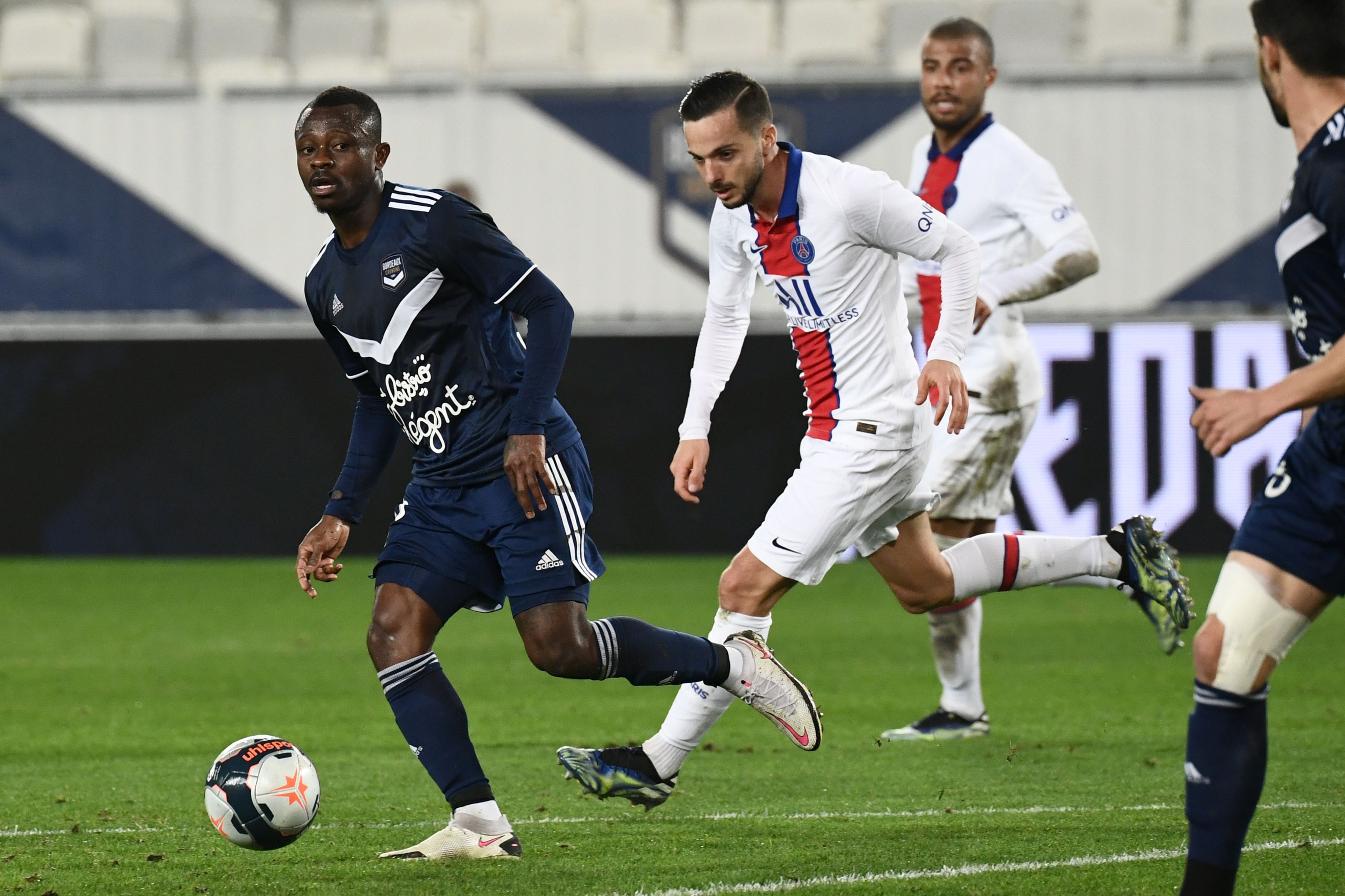 Seri Sarabia Bordeaux-PSG