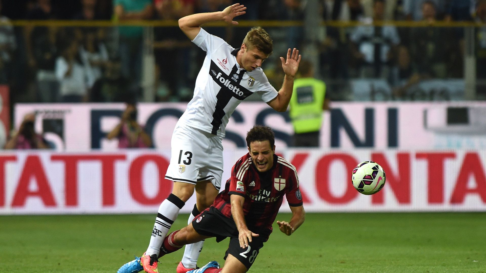 Stefan Ristosvki Parma Milan