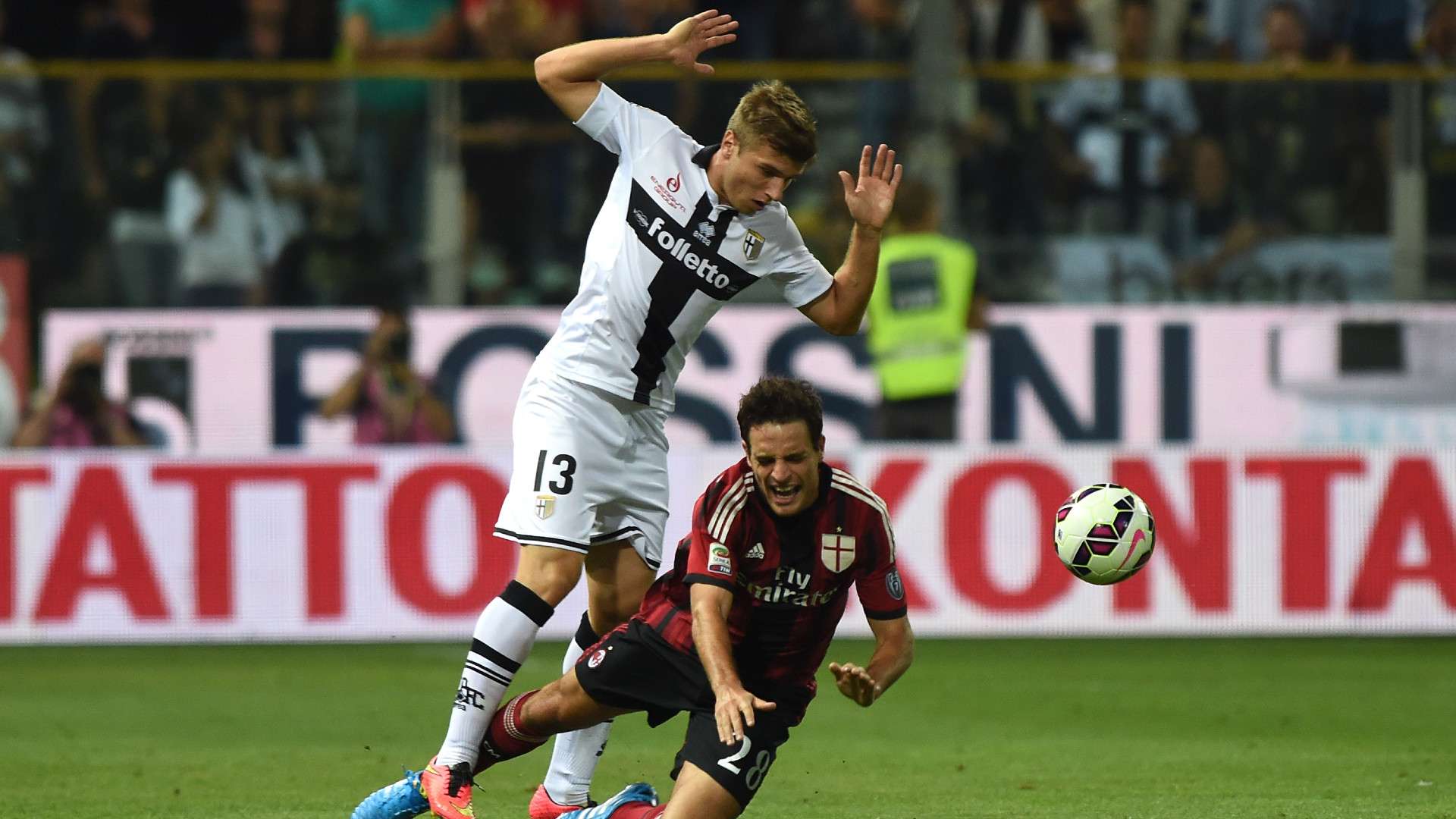 Stefan Ristosvki Parma Milan