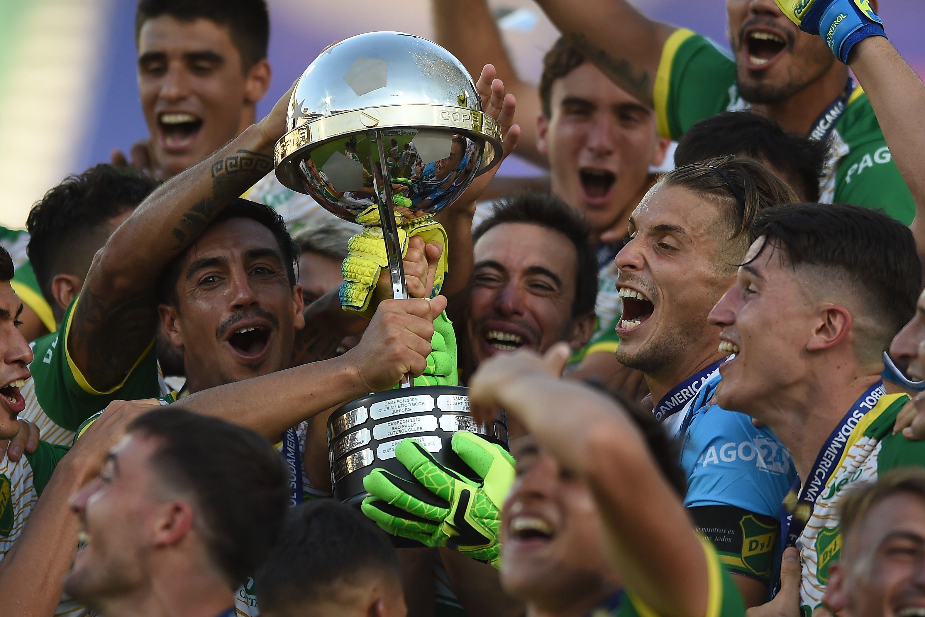 Lanus Defensa y Justicia Final Copa Sudamericana 2020