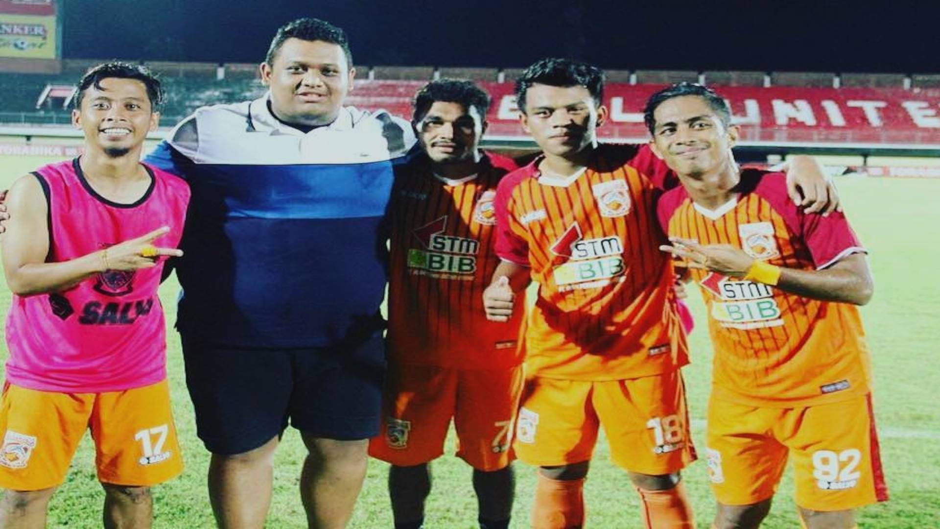 Nabil Husein, Rifal Lastori, Dody Al Fayed, Borneo FC