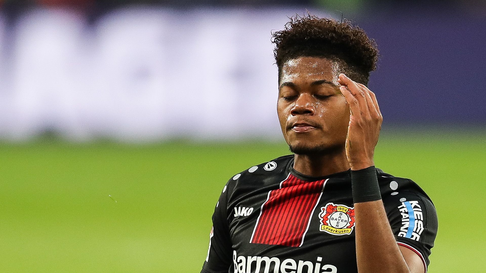 Leon Bailey Bayer Leverkusen 2018