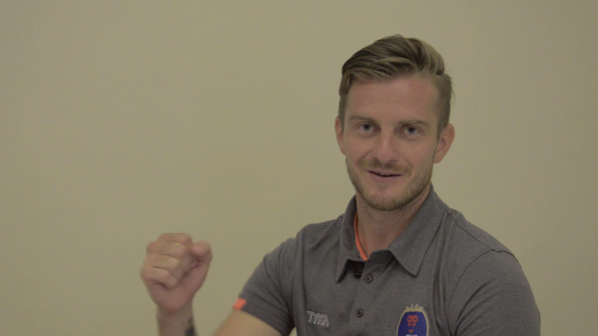 Rene Mihelic Delhi Dynamos ISL 2018-19