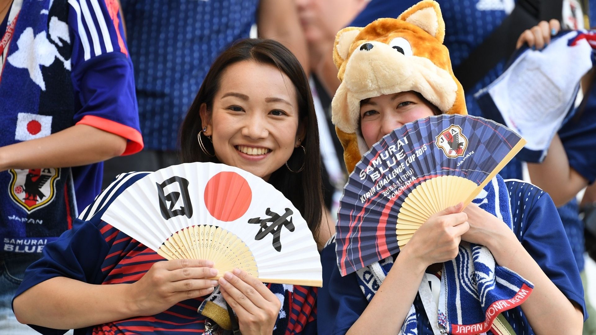 美女サポワールドカップ_日本vsポーランド_日本2