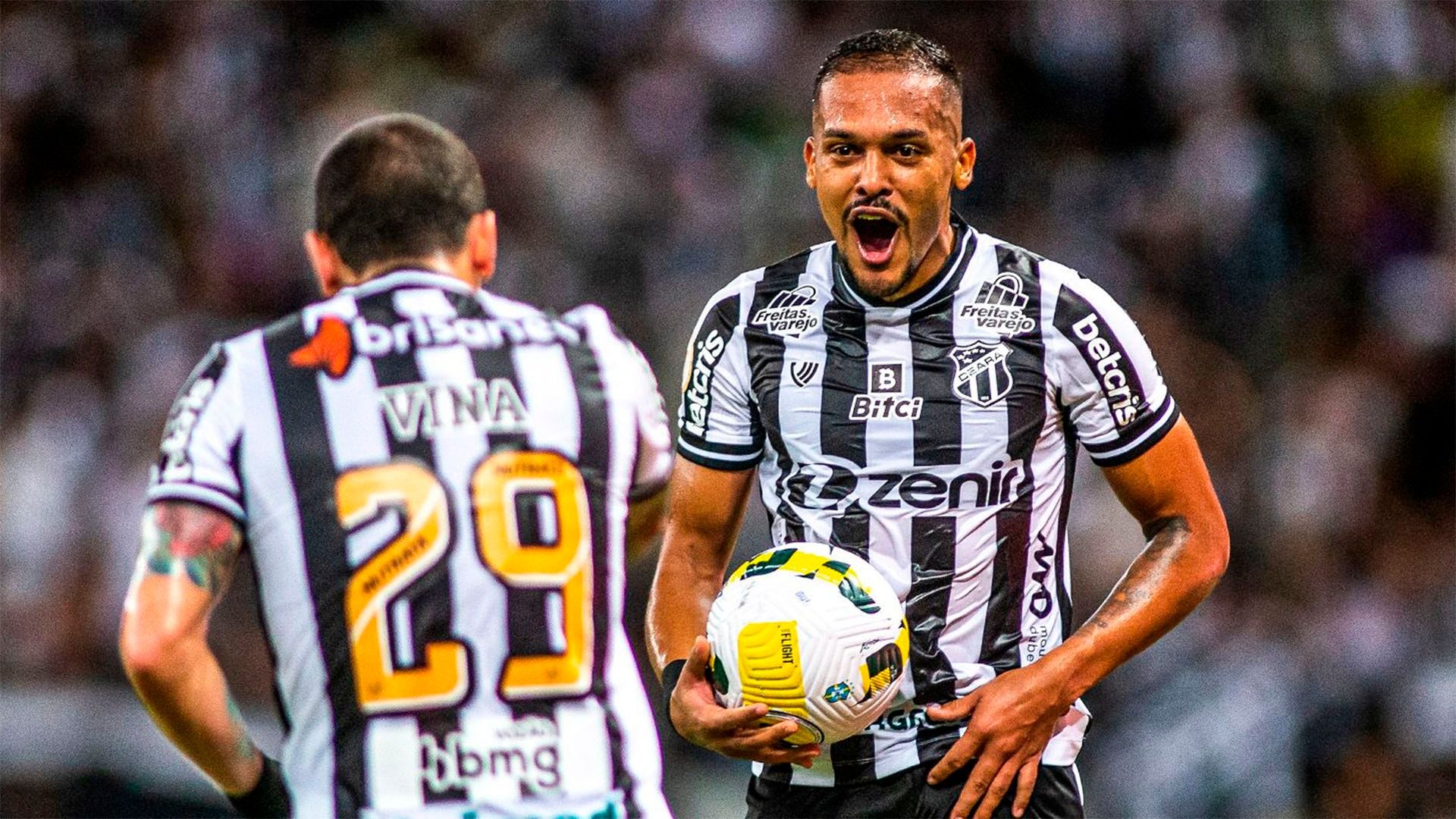 Bruno Pacheco, Ceará x Corinthians, Brasileirão, 16072022