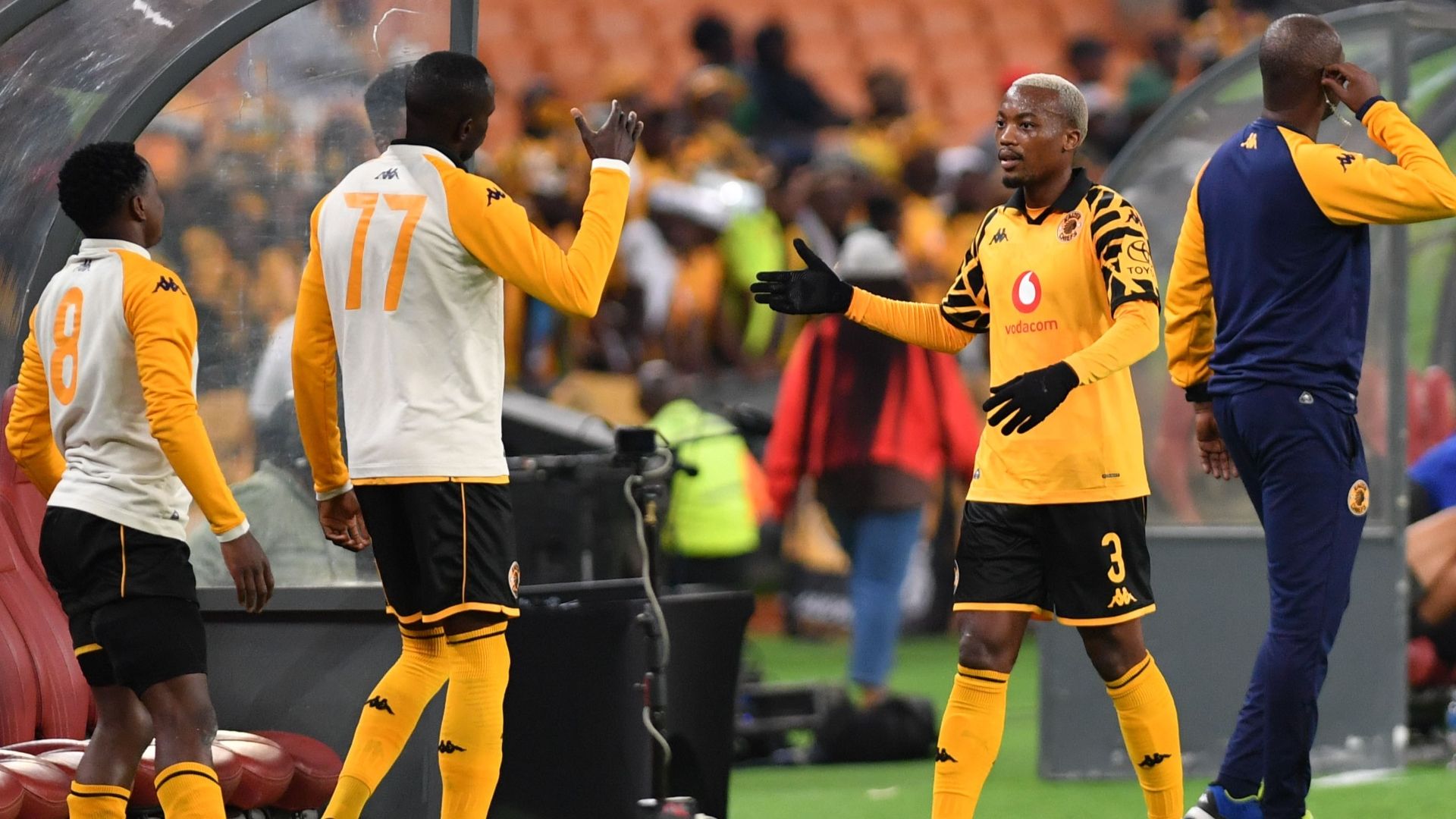 Khanyisa Mayo and Flavio Silva, Kaizer Chiefs