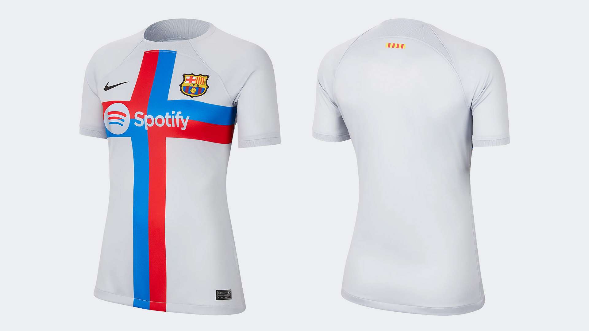 Barcelona 2022-23 third kit - women's 