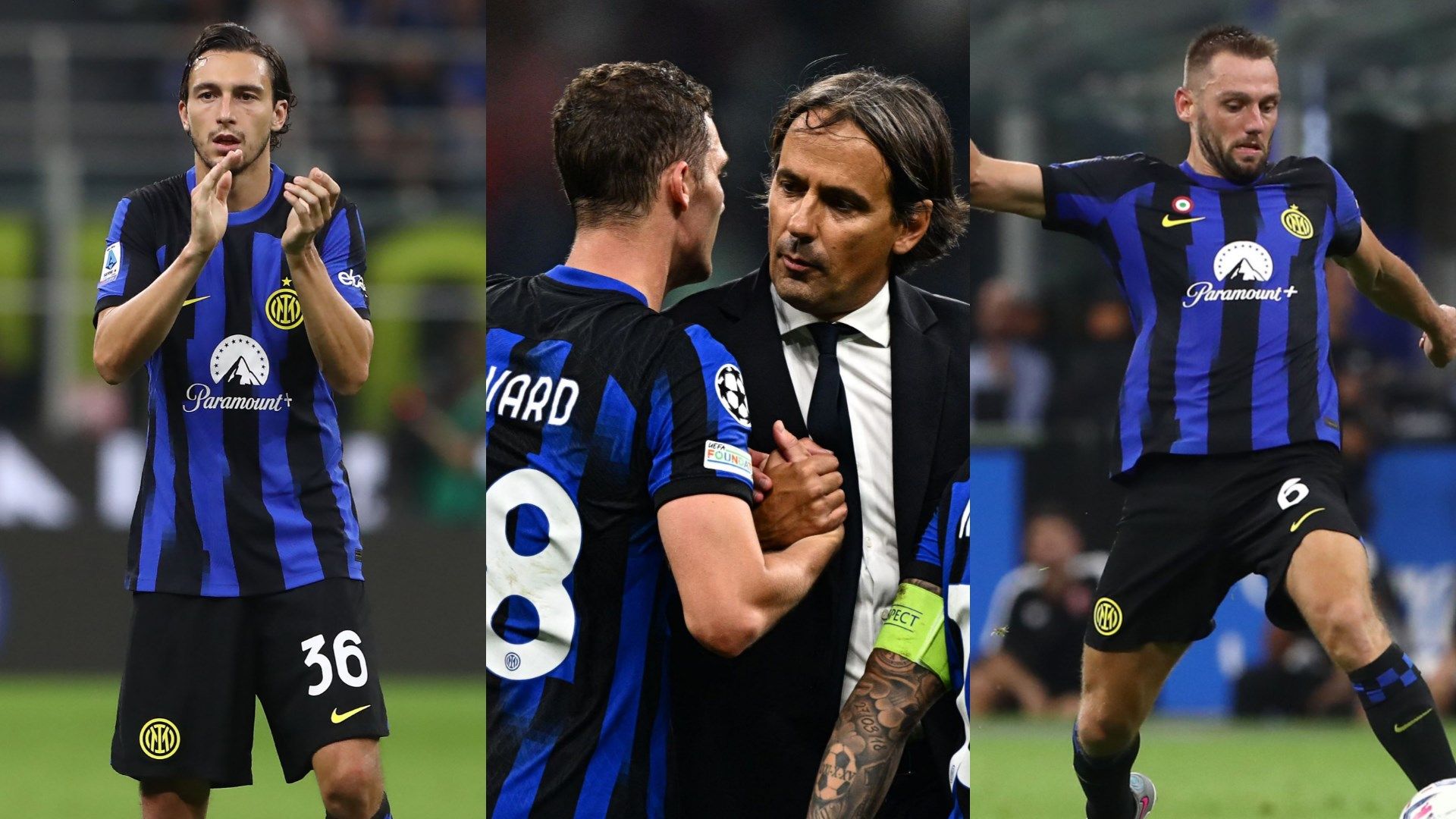 Inter sostituti Pavard GFX