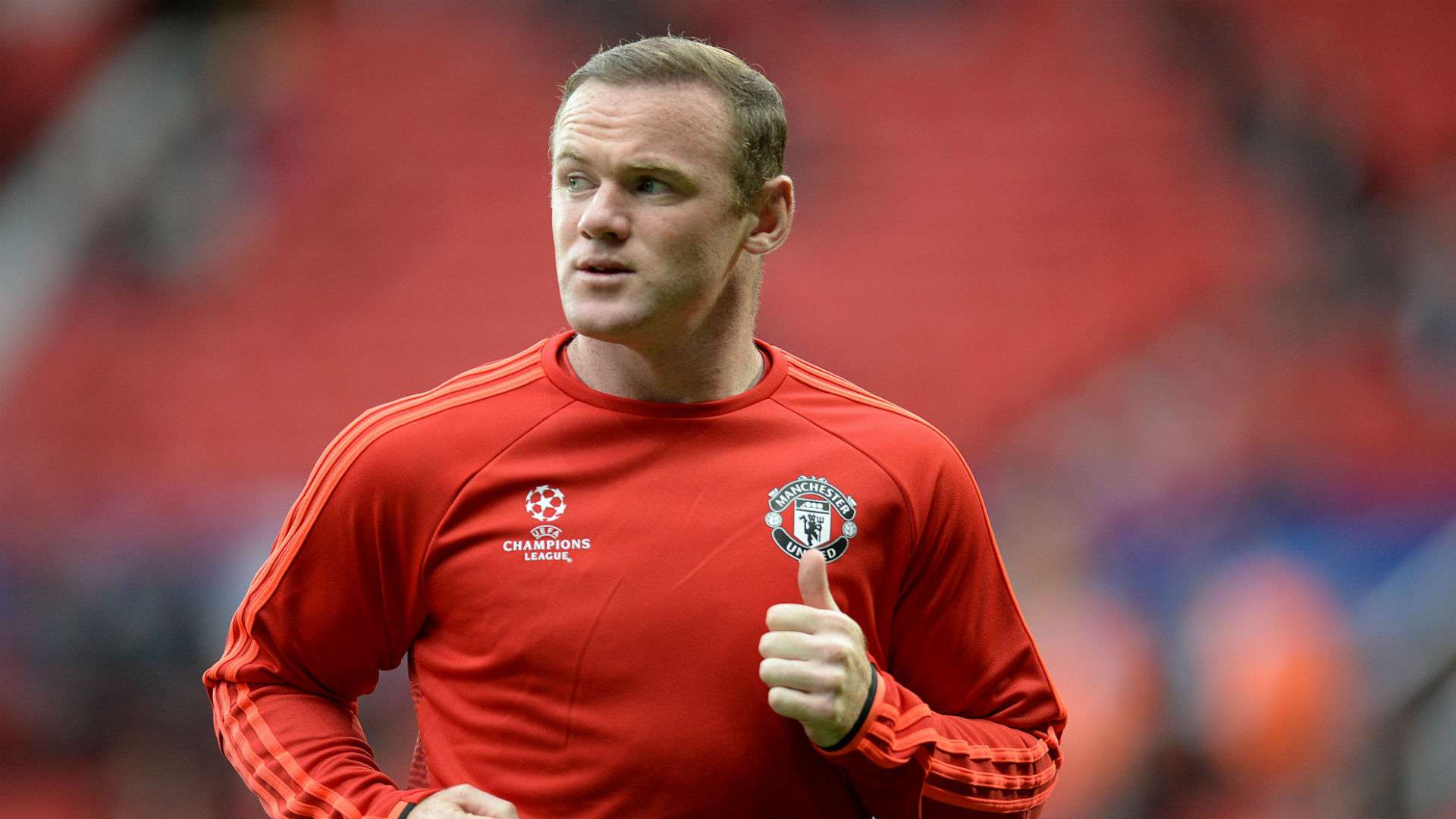 Wayne Rooney Manchester United v Club Brugge Champions League 180815