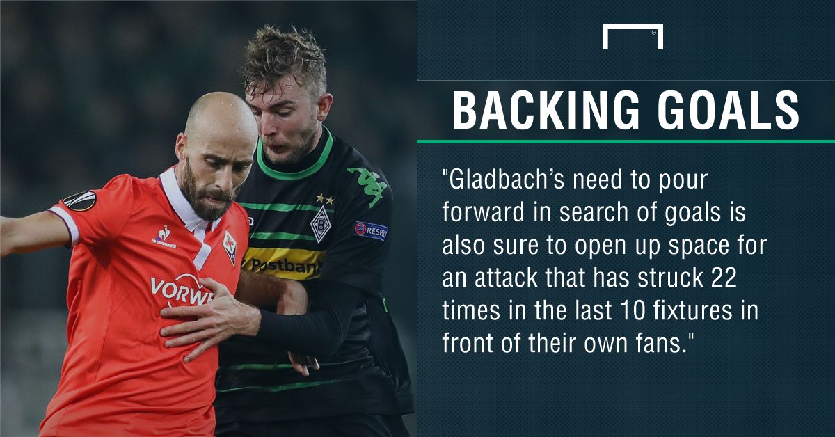 GFX FACT FIORENTINA V GLADBACH