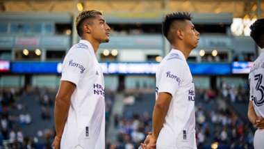 Efraín Álvarez Julian Araujo LA Galaxy