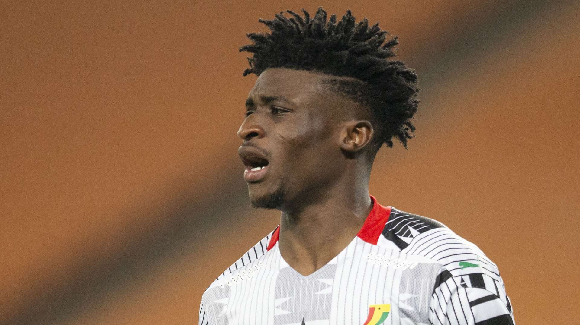 Mohammed Kudus of Ghana