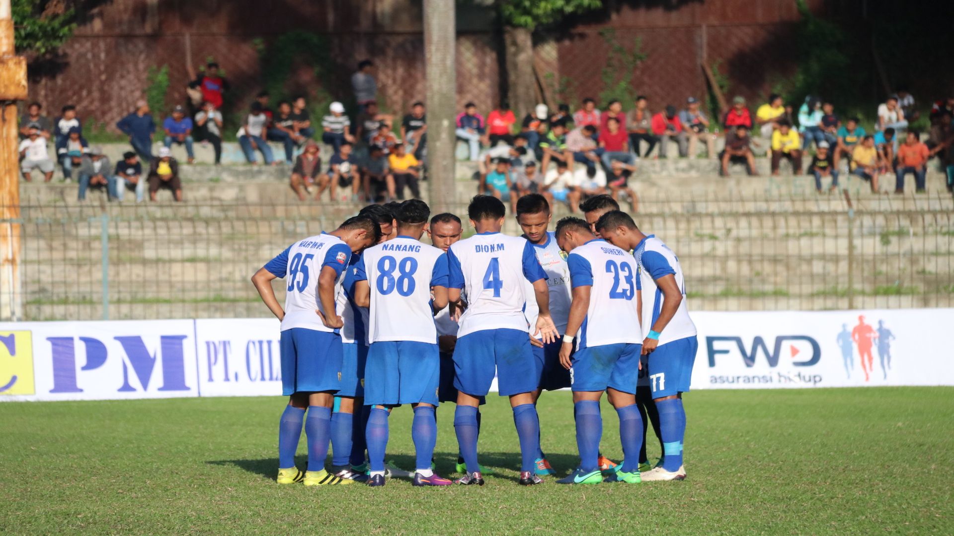 Persikad, Liga 2, vs Cilegon United