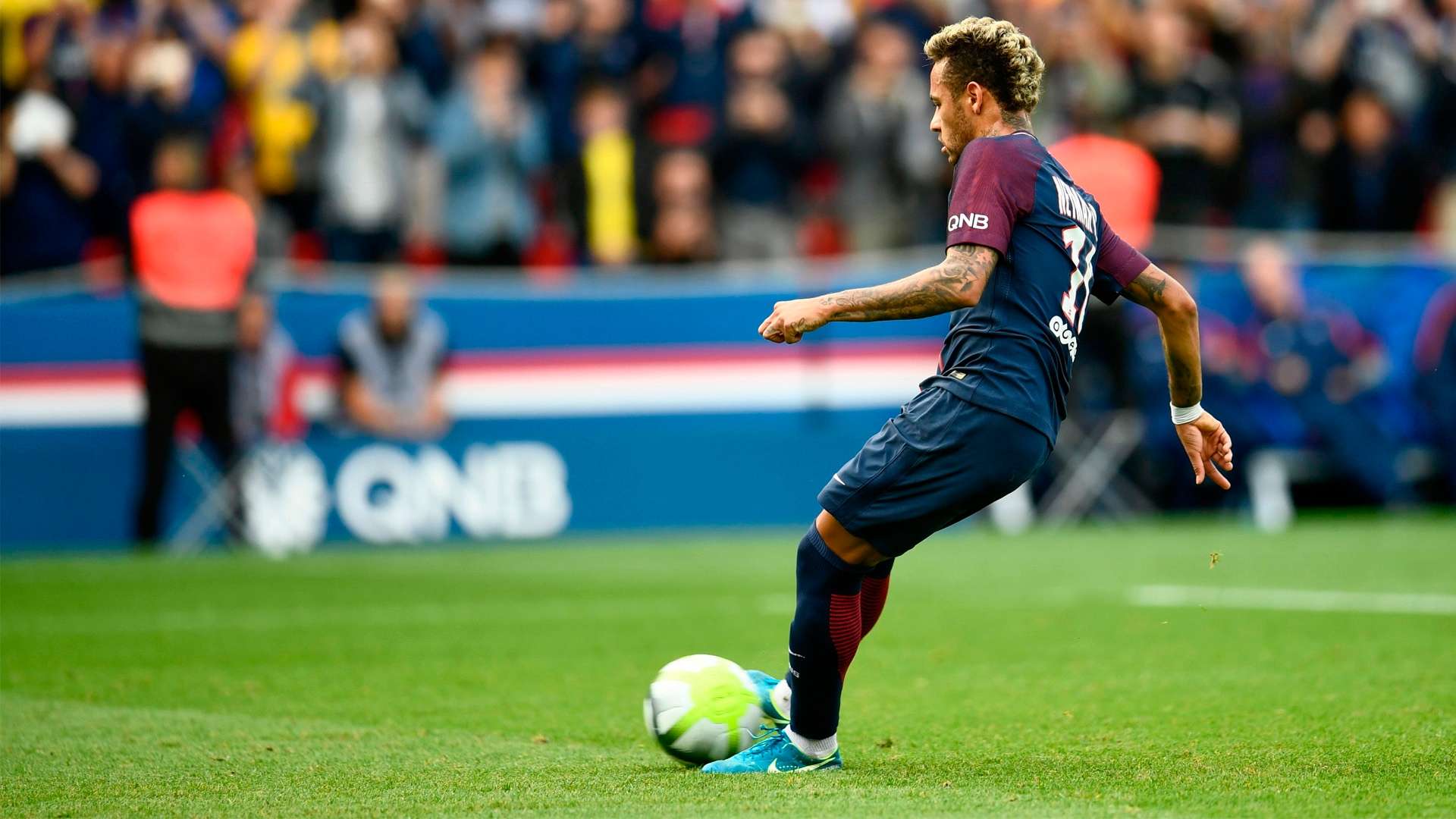 Neymar PSG x Bordeaux Ligue 1 30 09 17