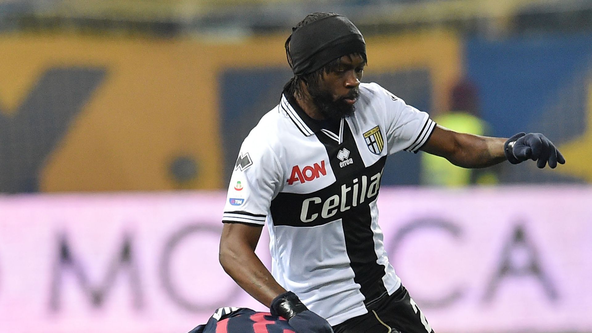 Gervinho Parma Bologna Serie A