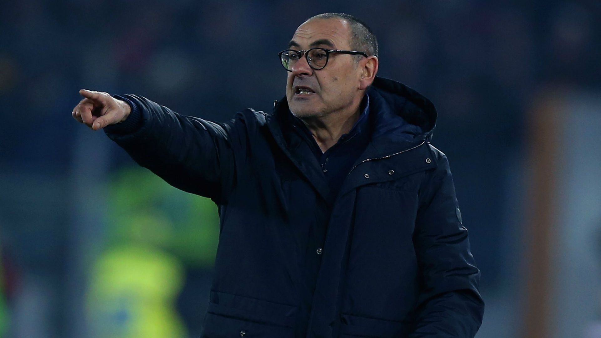 Sarri Roma Juventus