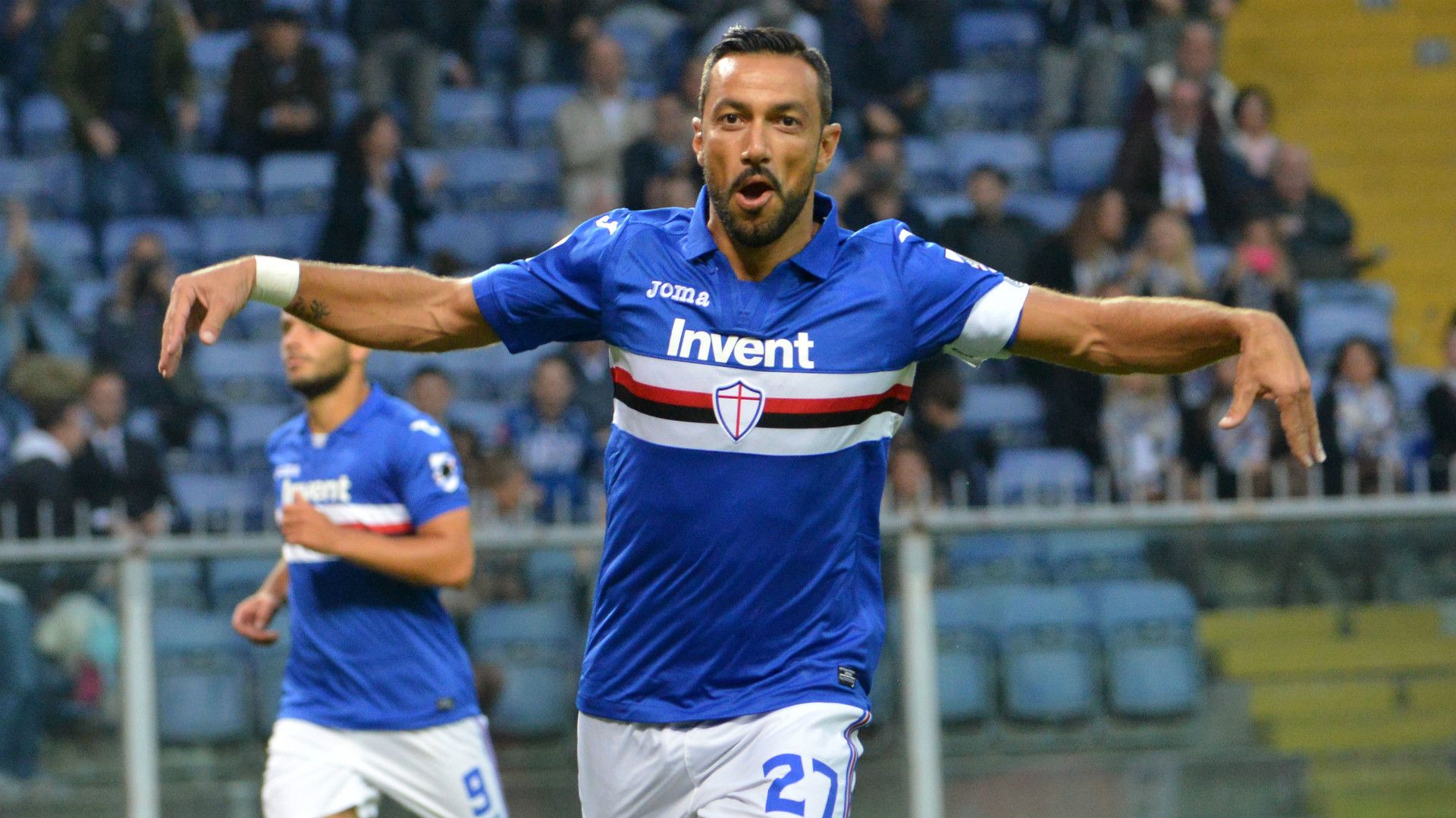 Fabio Quagliarella Sampdoria Crotone Serie A
