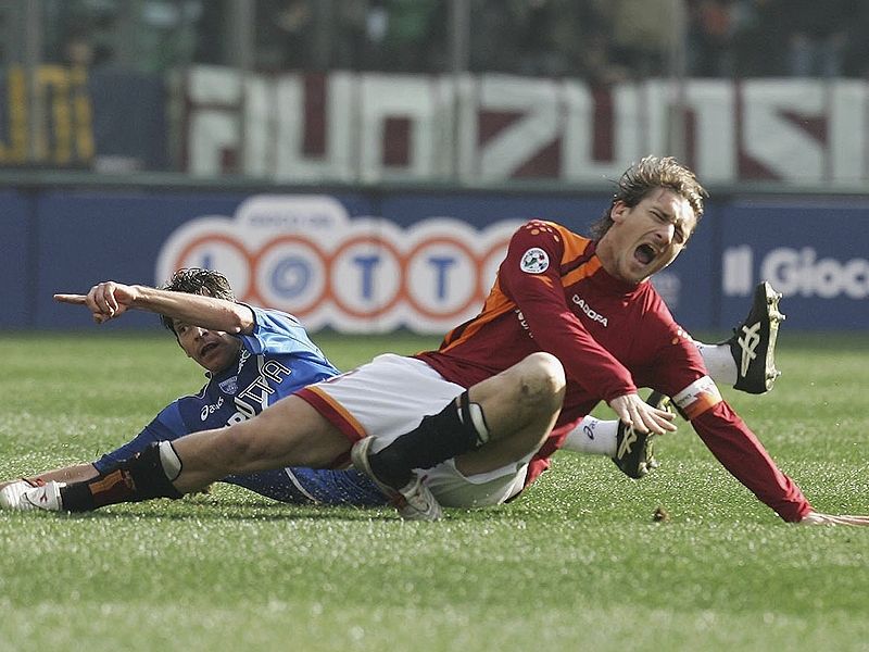 Francesco Totti Roma Empoli