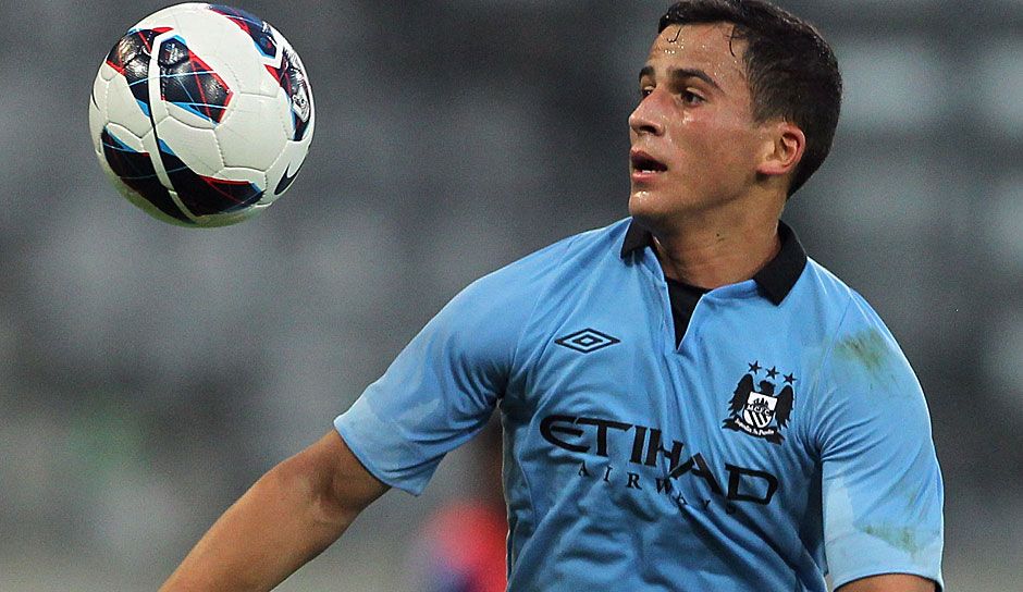 Omar Elabdellaoui Manchester City