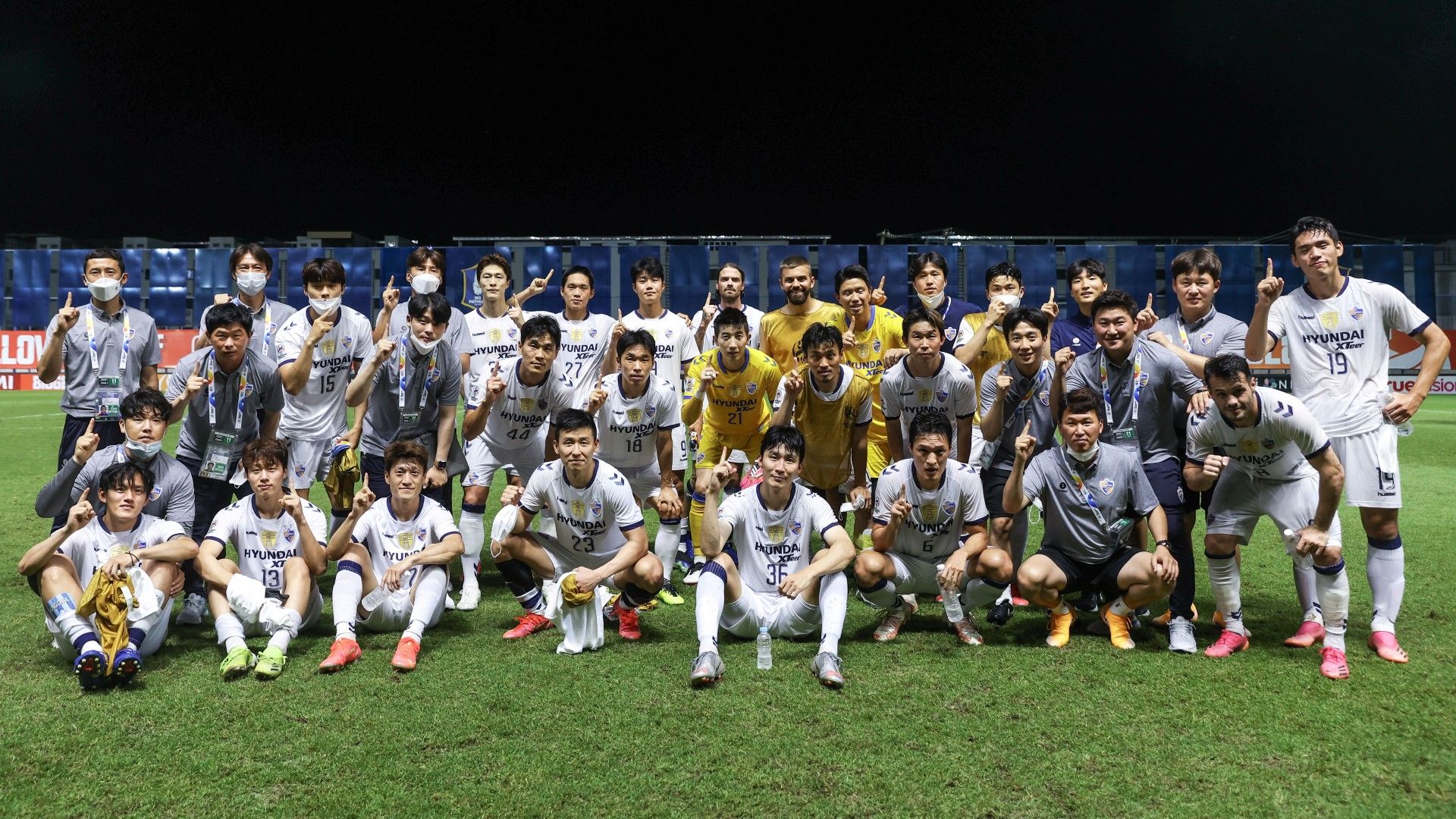 Ulsan K League ACL 2021