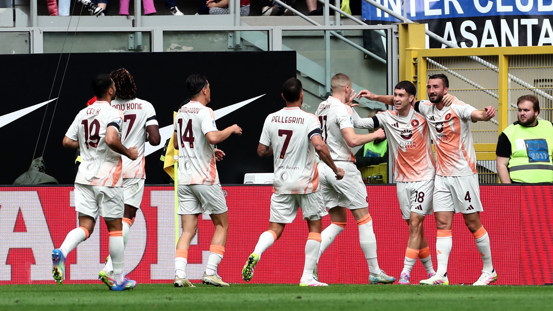 Inter Roma 0 1 2025