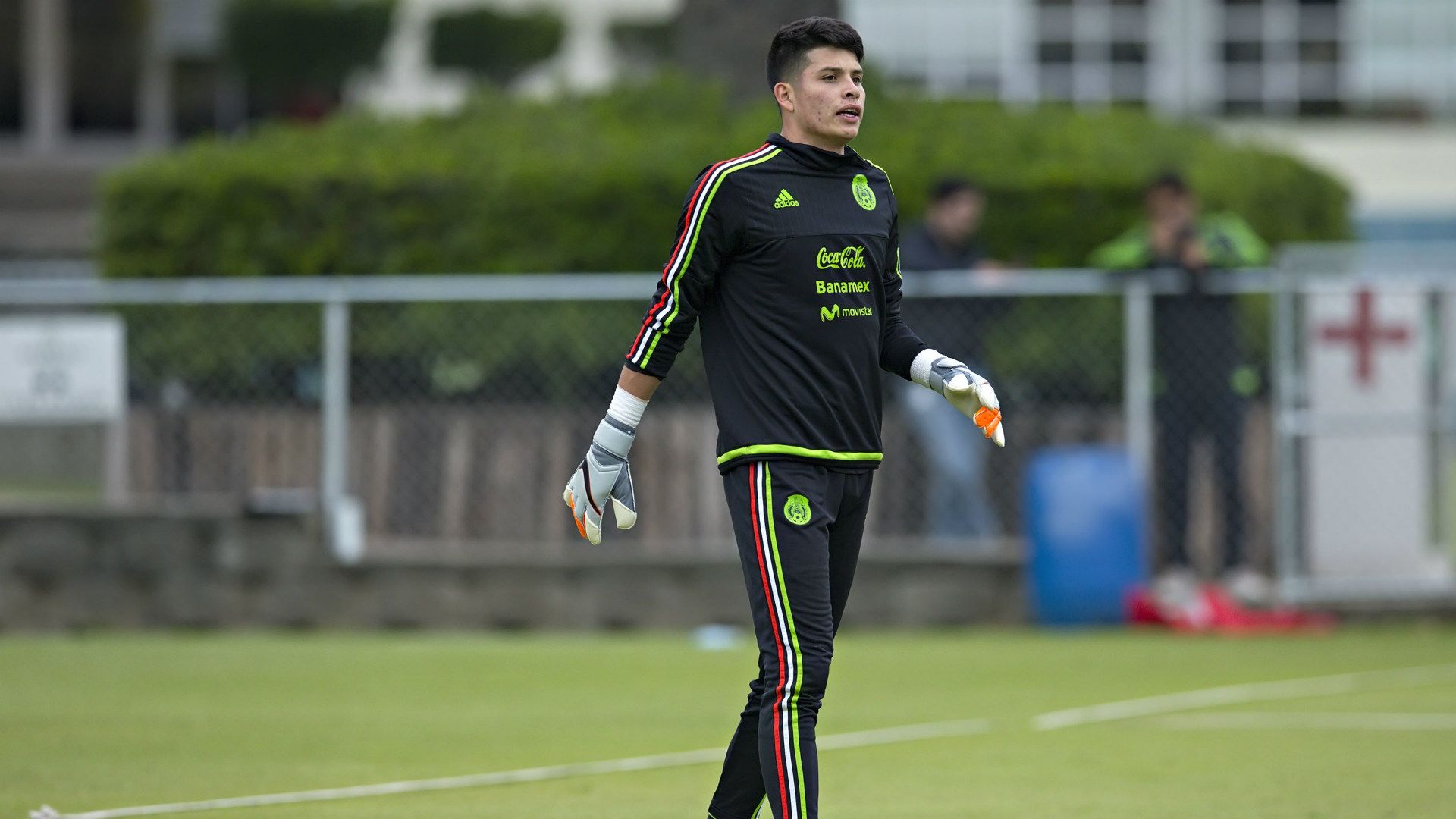 Jesse González, México, Tri, Selección Mexicana