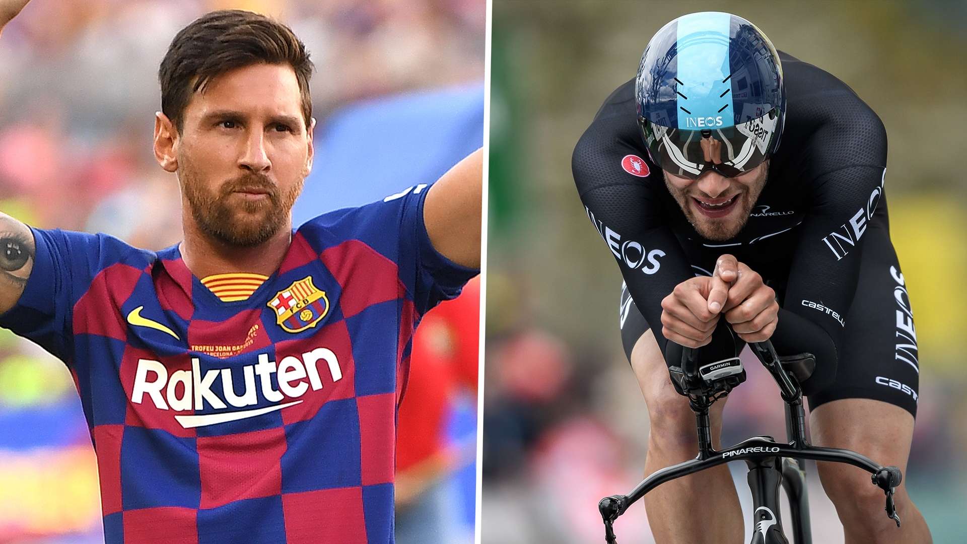 Lionel Messi, cycling World Tour