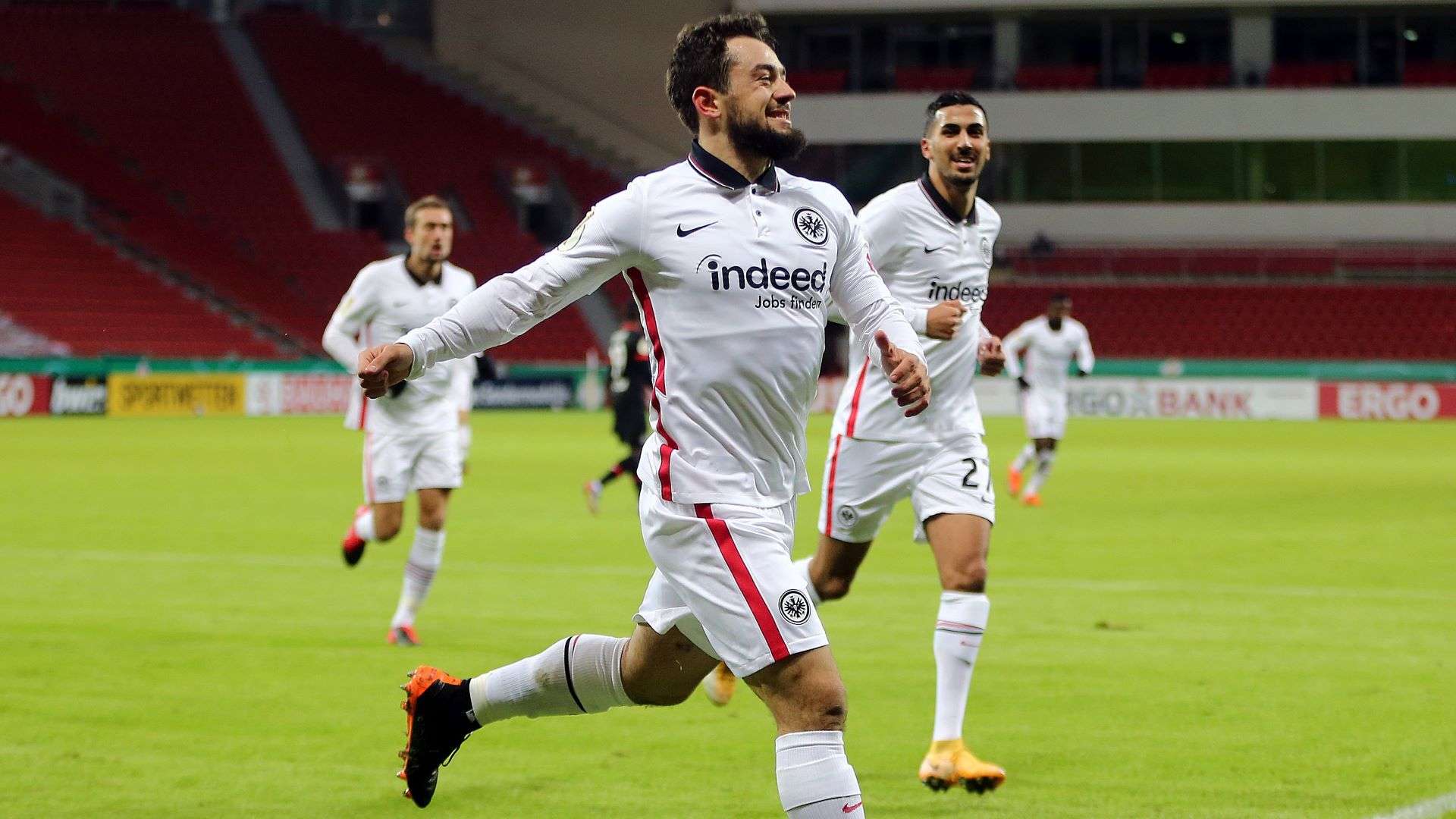 Eintracht Frankfurt Younes Jubel