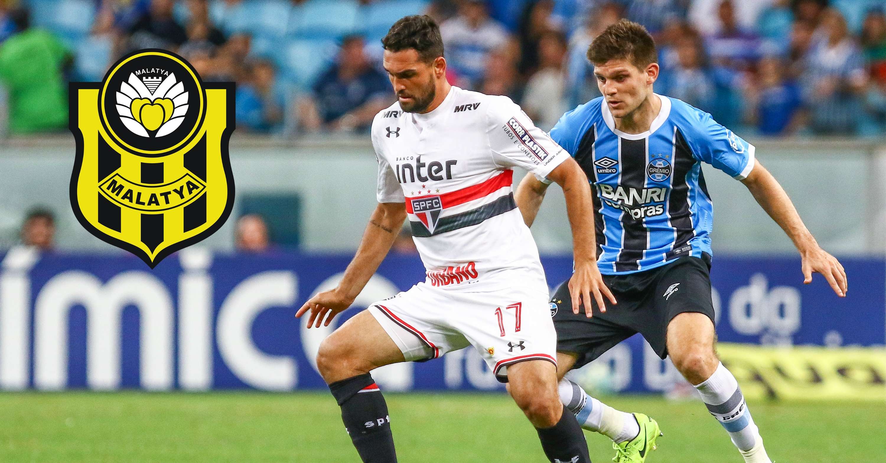 Gilberto Yeni Malatyaspor Logolu