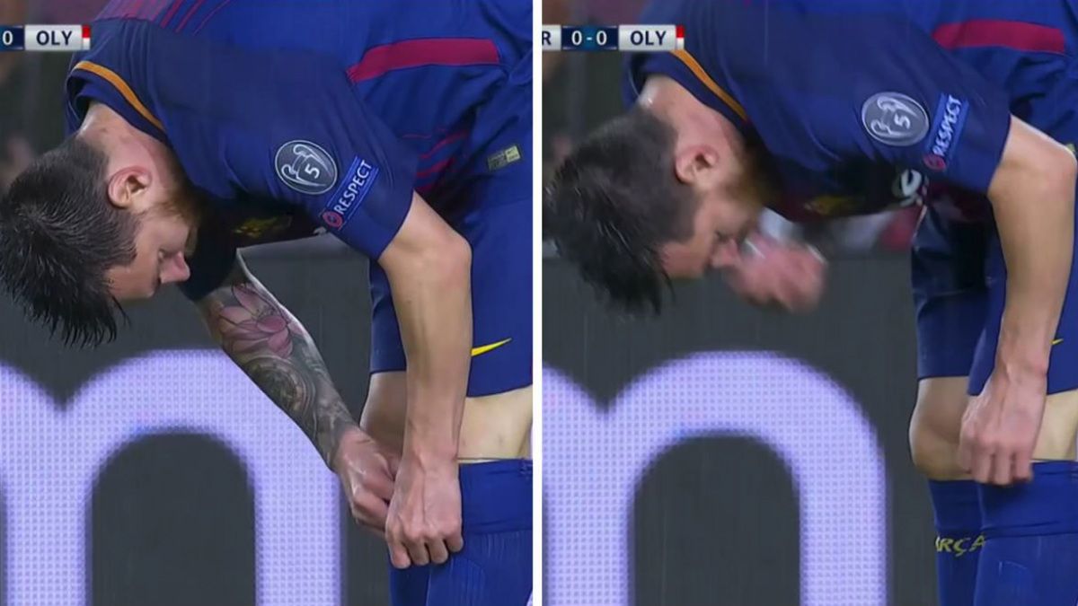 Messi pastilla