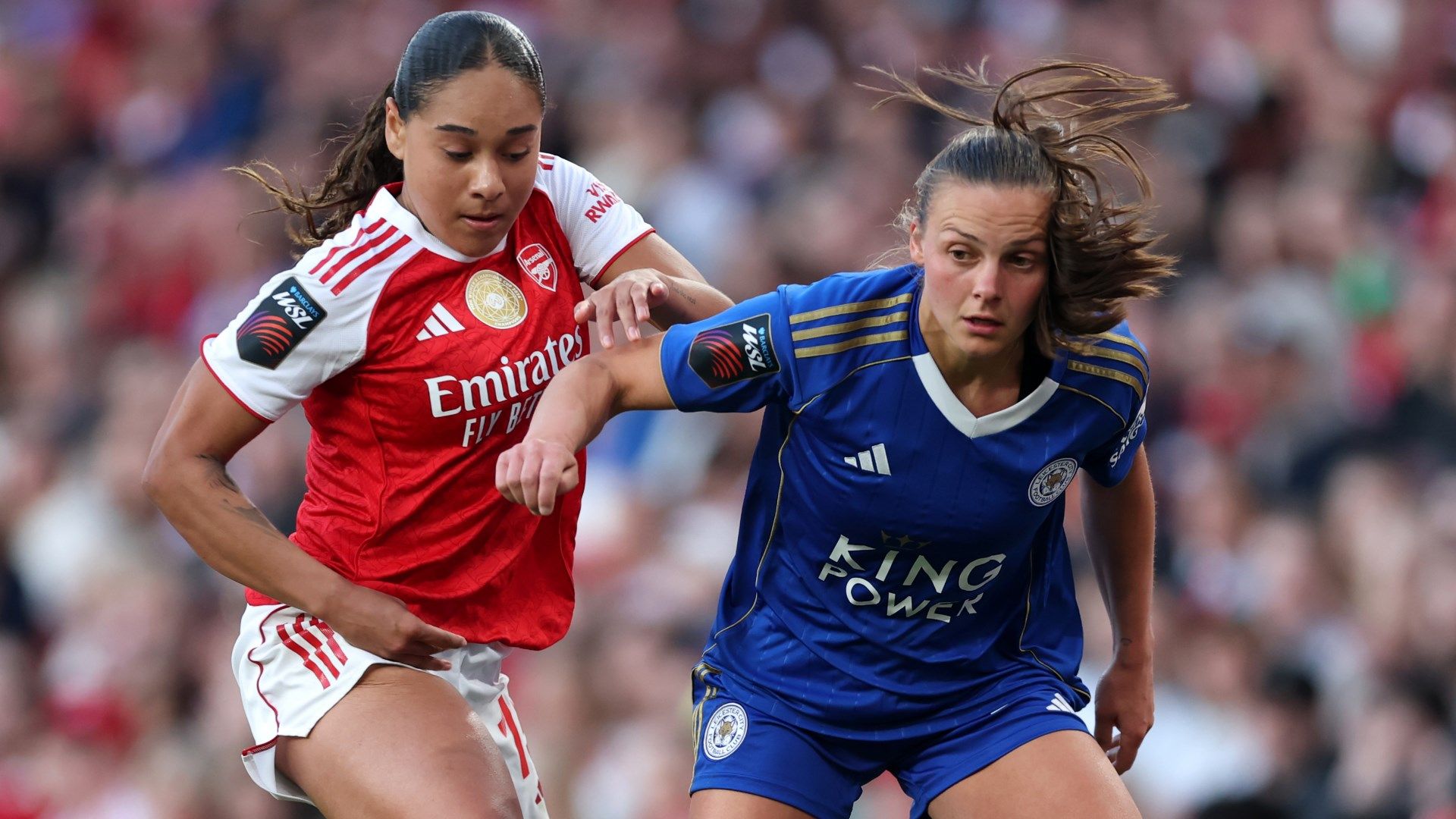 Olivia Smith Arsenal Leicester Women 2025-26