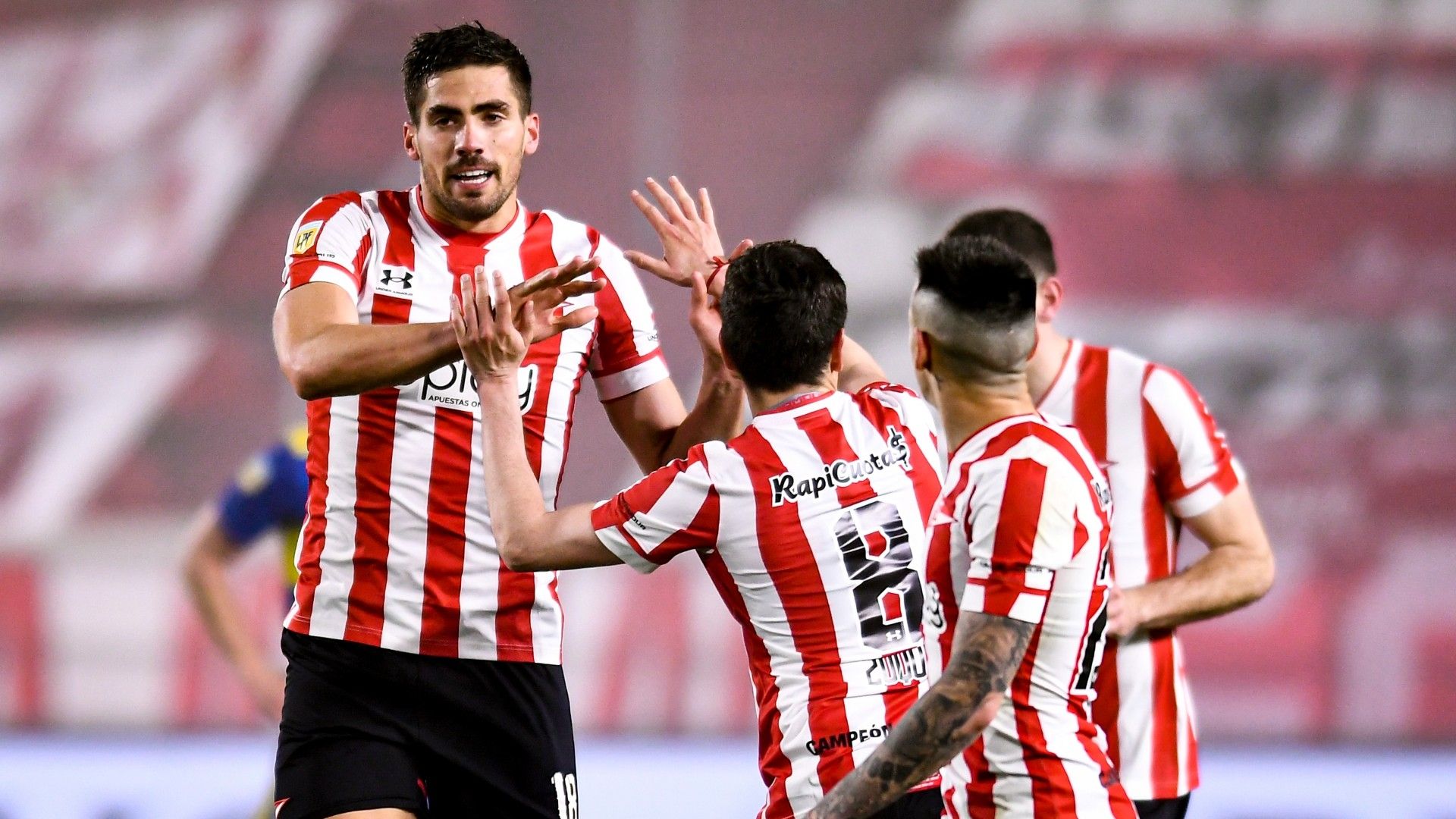 Estudiantes Boca Torneo Liga Profesional 15082021