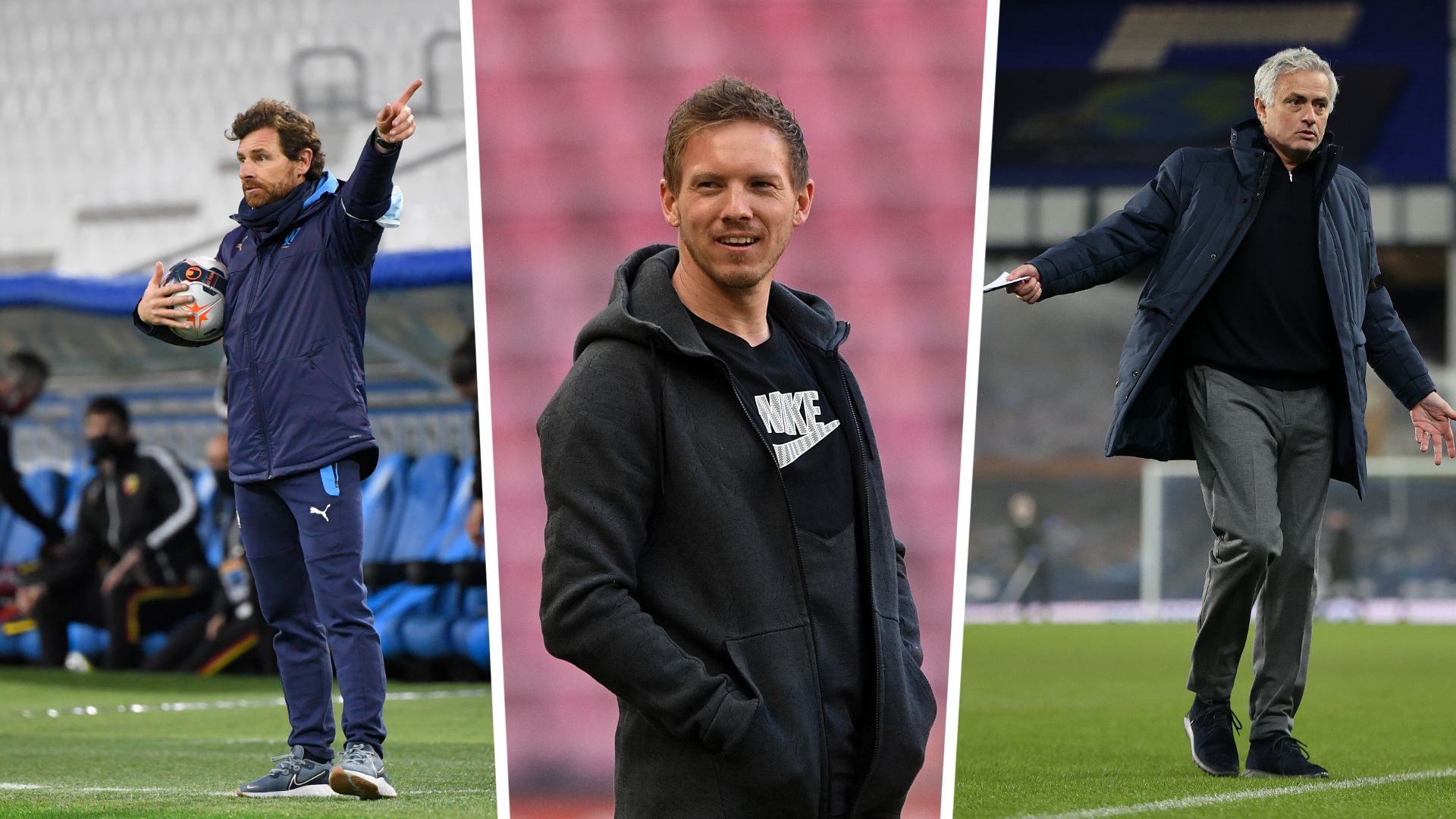 Villas Boas Nagelsmann Mourinho