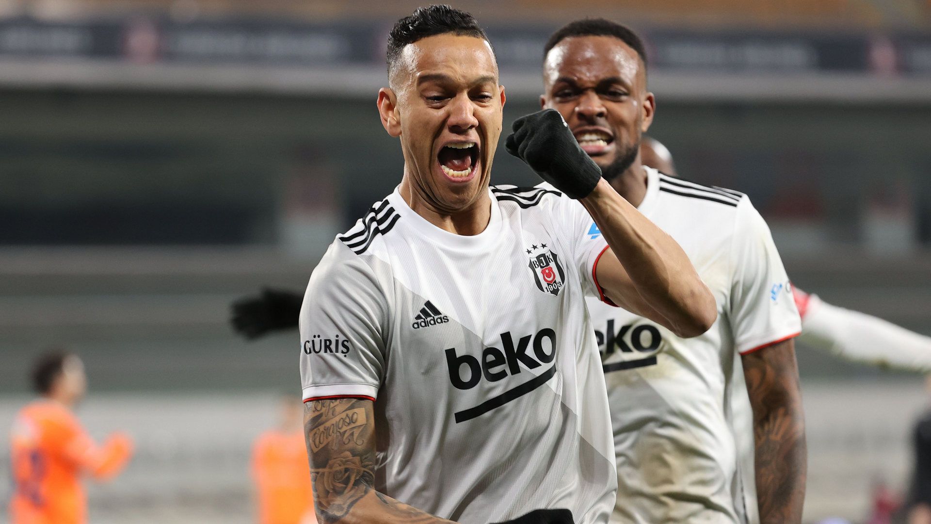 Başakşehir vs Beşiktaş. 03.12.2021