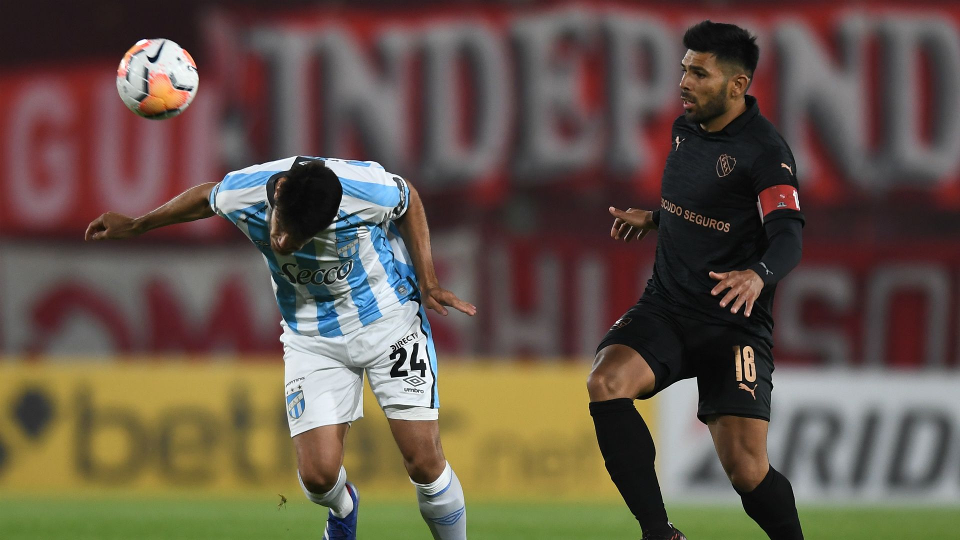 Silvio Romero Independiente Atletico Tucuman Copa Sudamericana 29102020