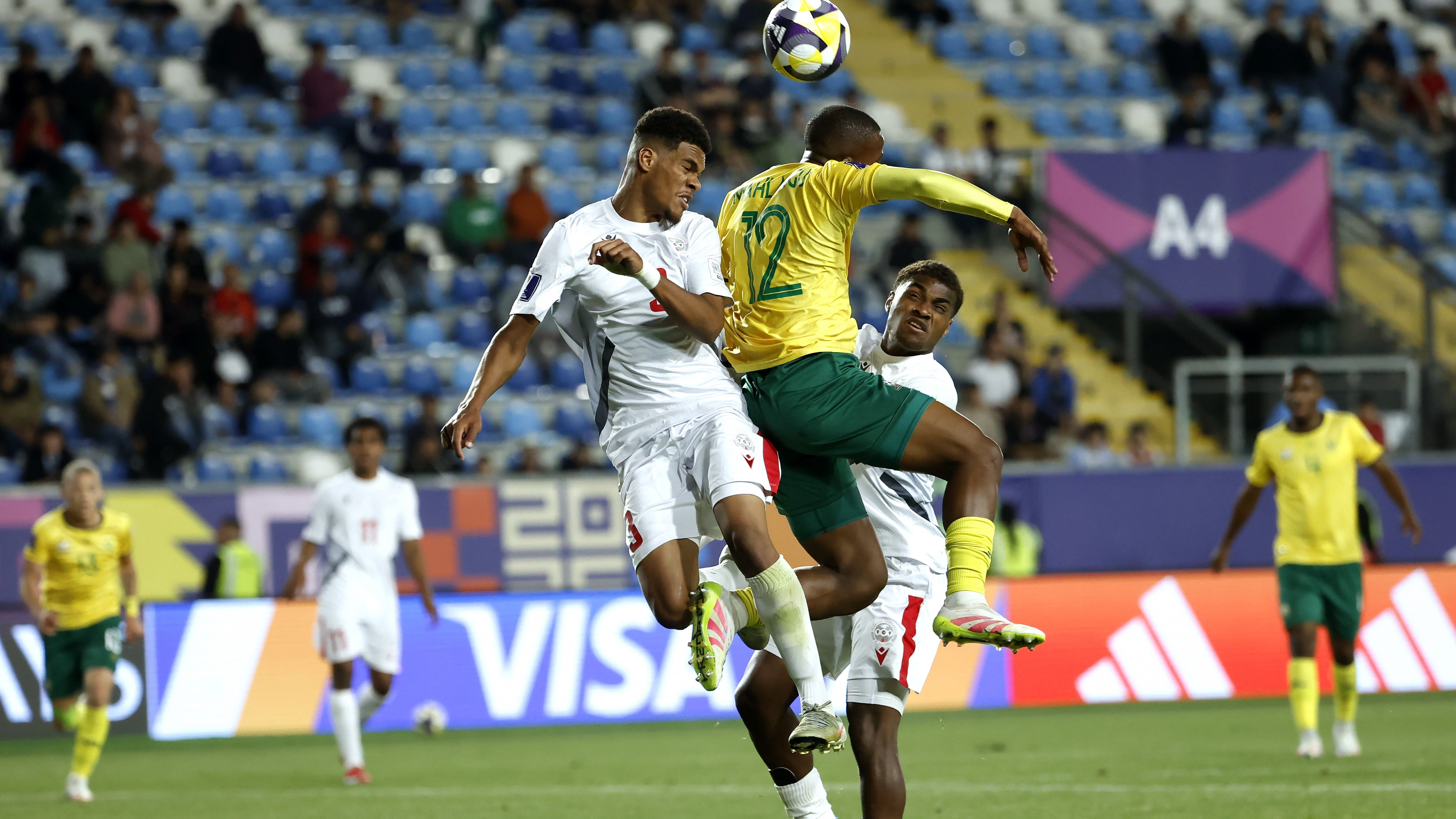 Thabang Mahlangu, South Africa, Lomani Nahiet, New Cacedonia, October 2025