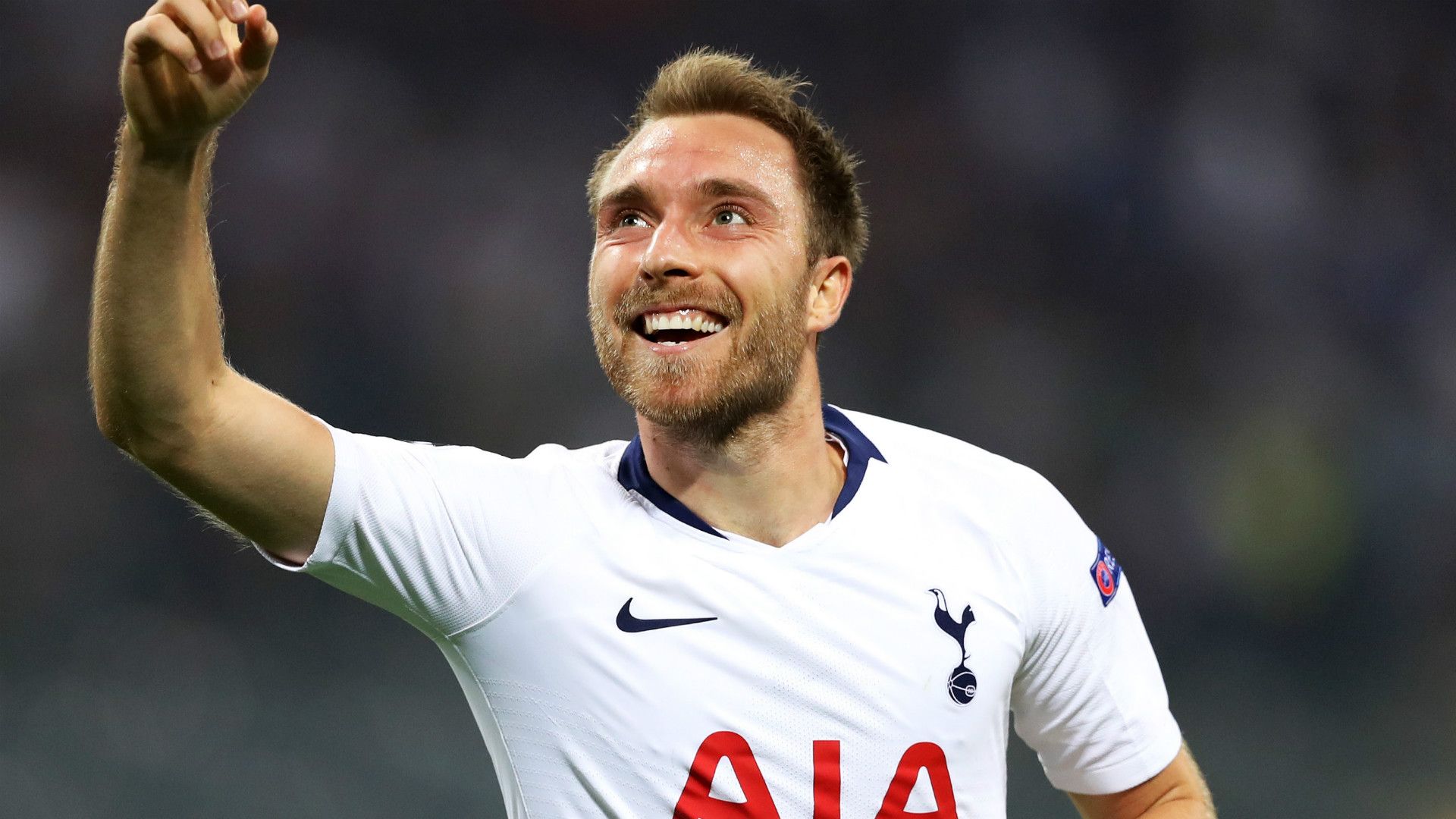 Christian Eriksen Tottenham 2018-19