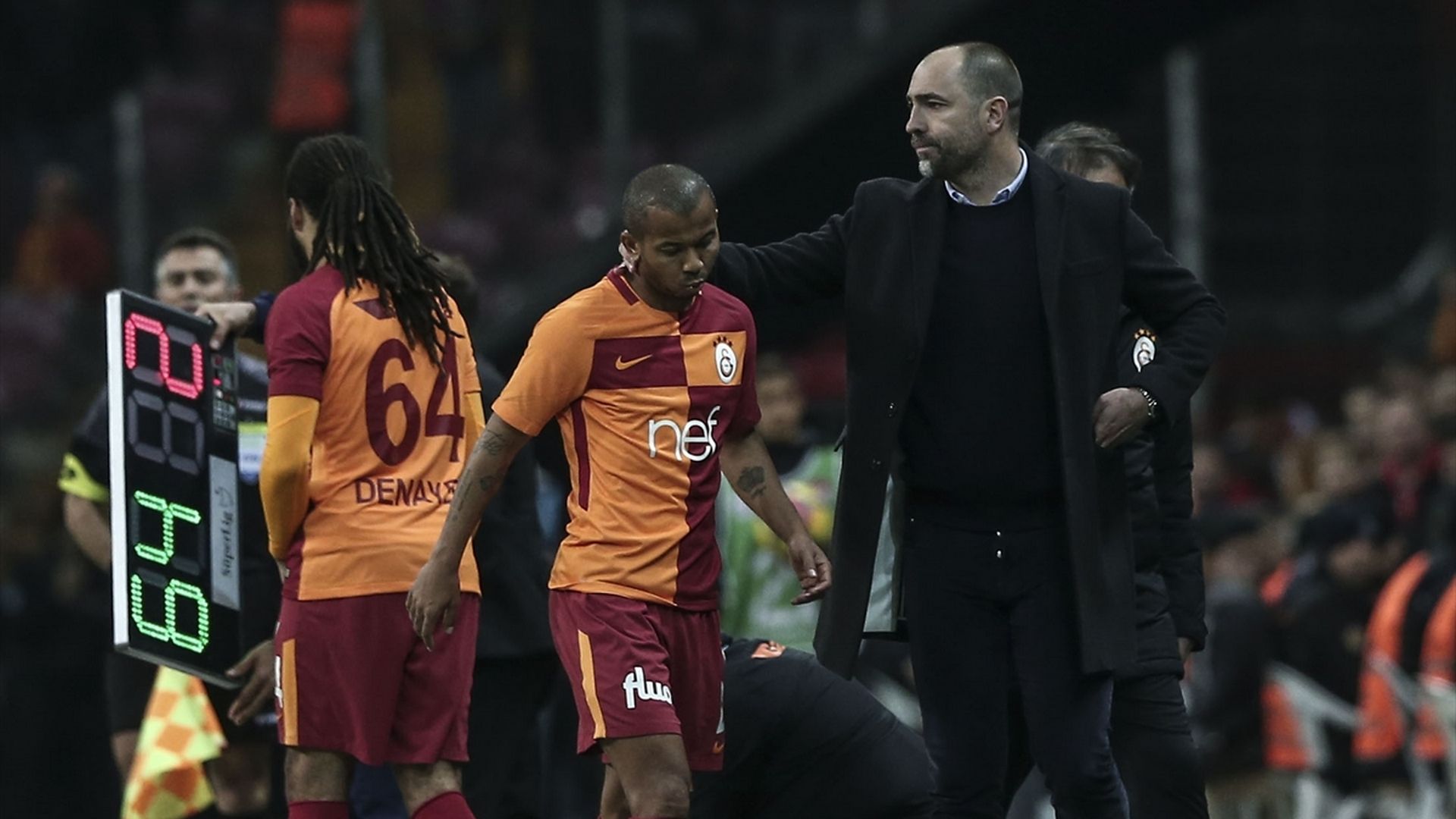 Mariano Igor Tudor Galatasaray 1292017