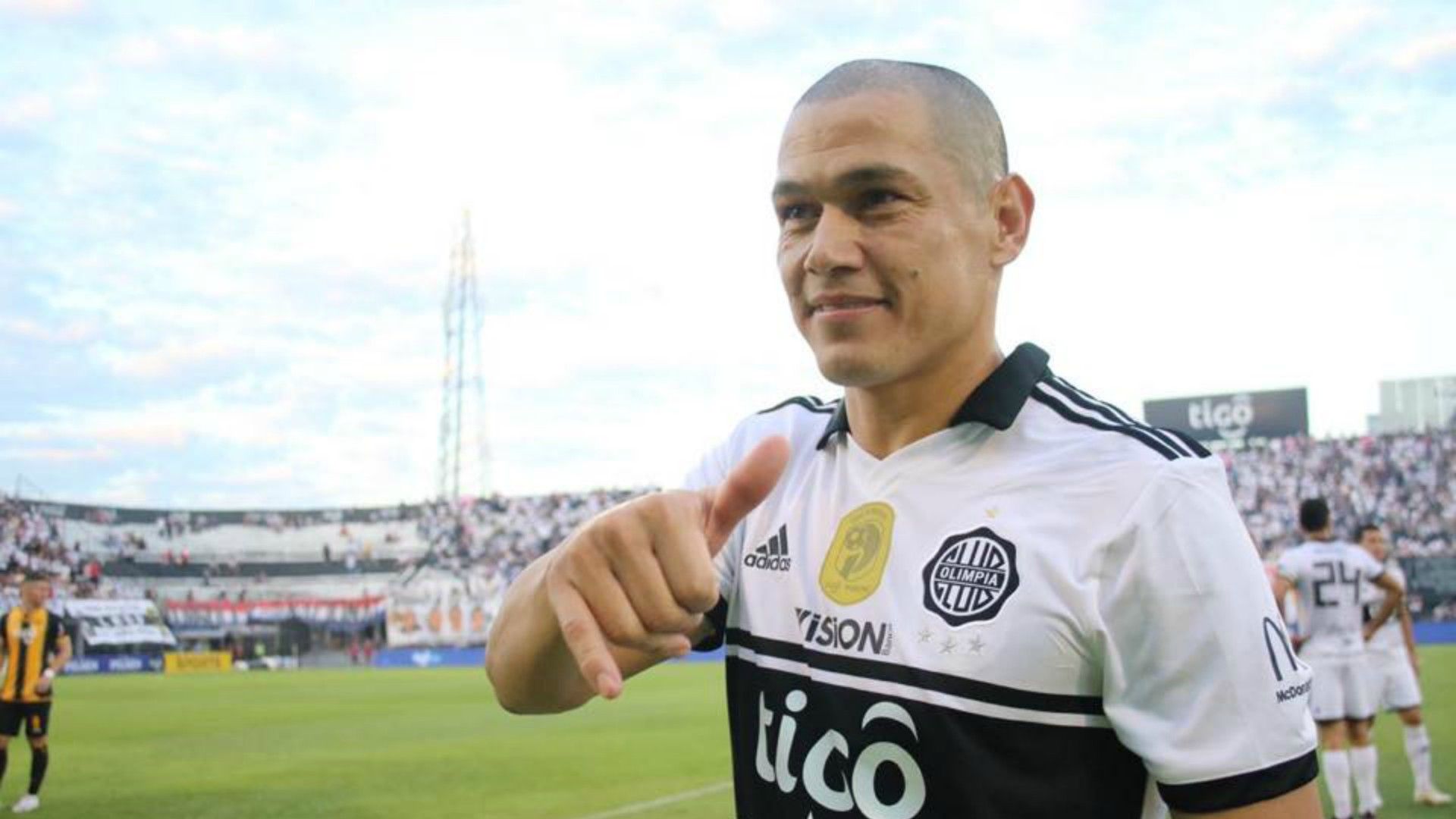 Darío Verón Olimpia