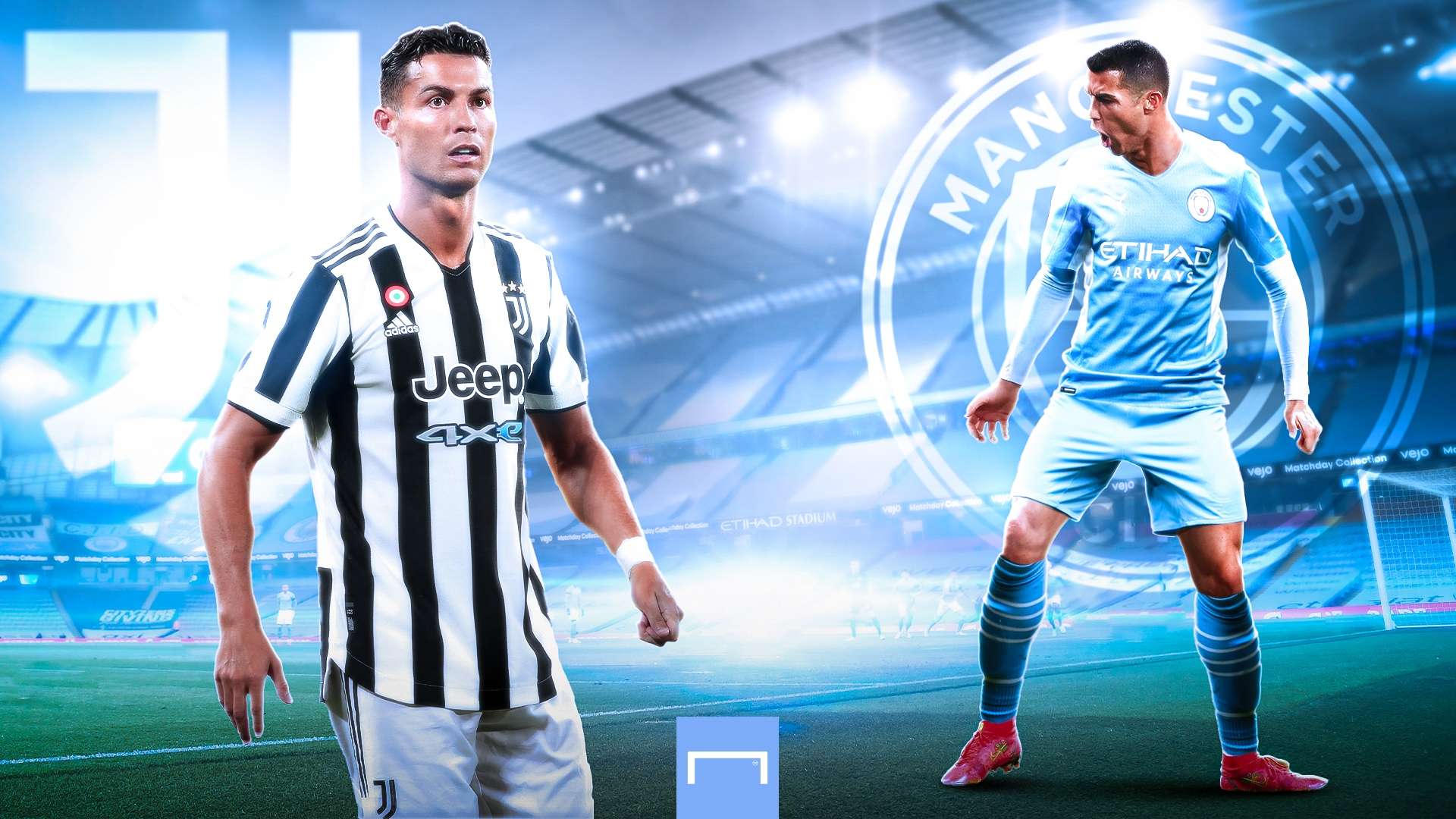 Cristiano Ronaldo-Juventus-City GFX