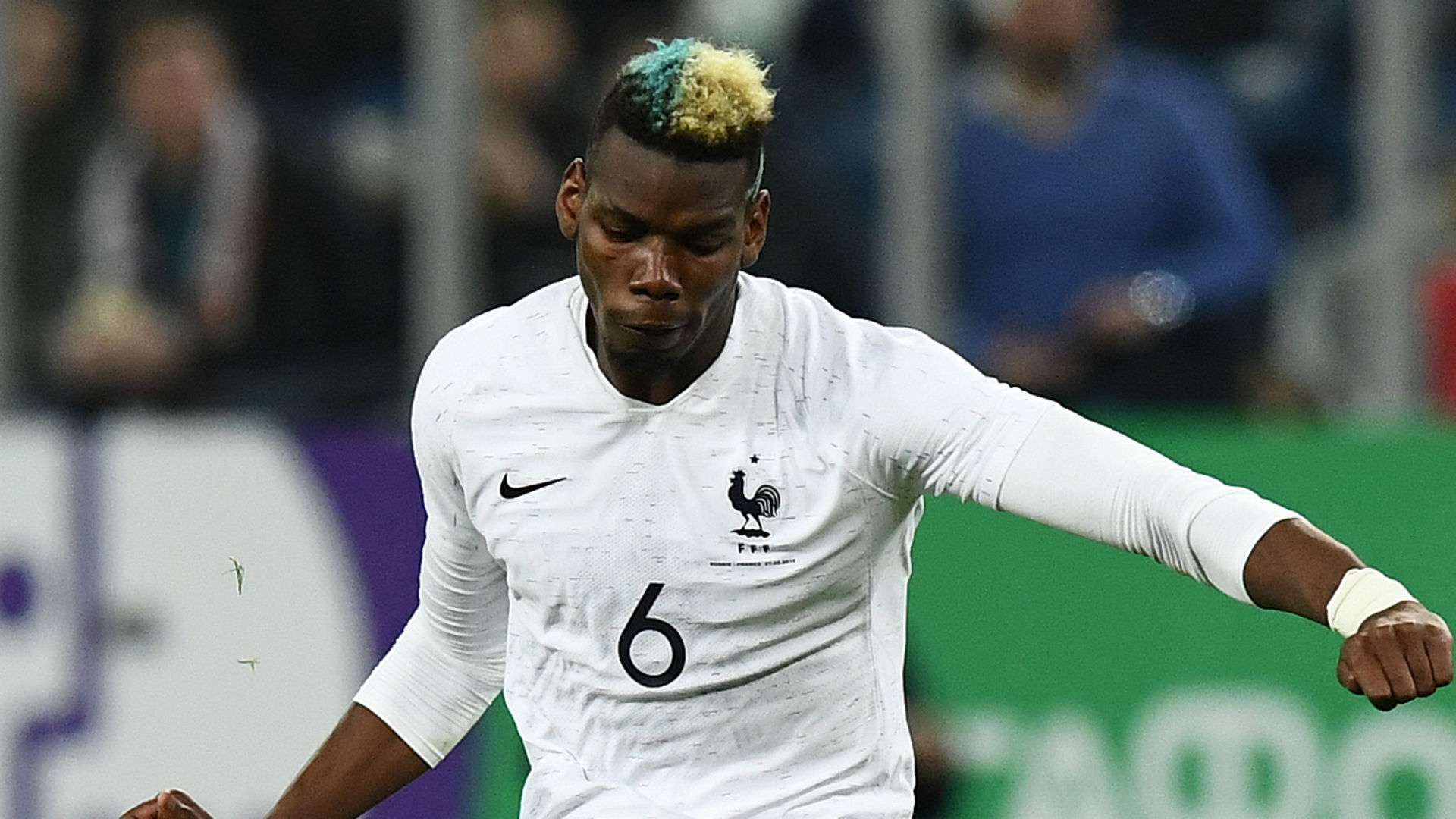 Paul Pogba France 2018