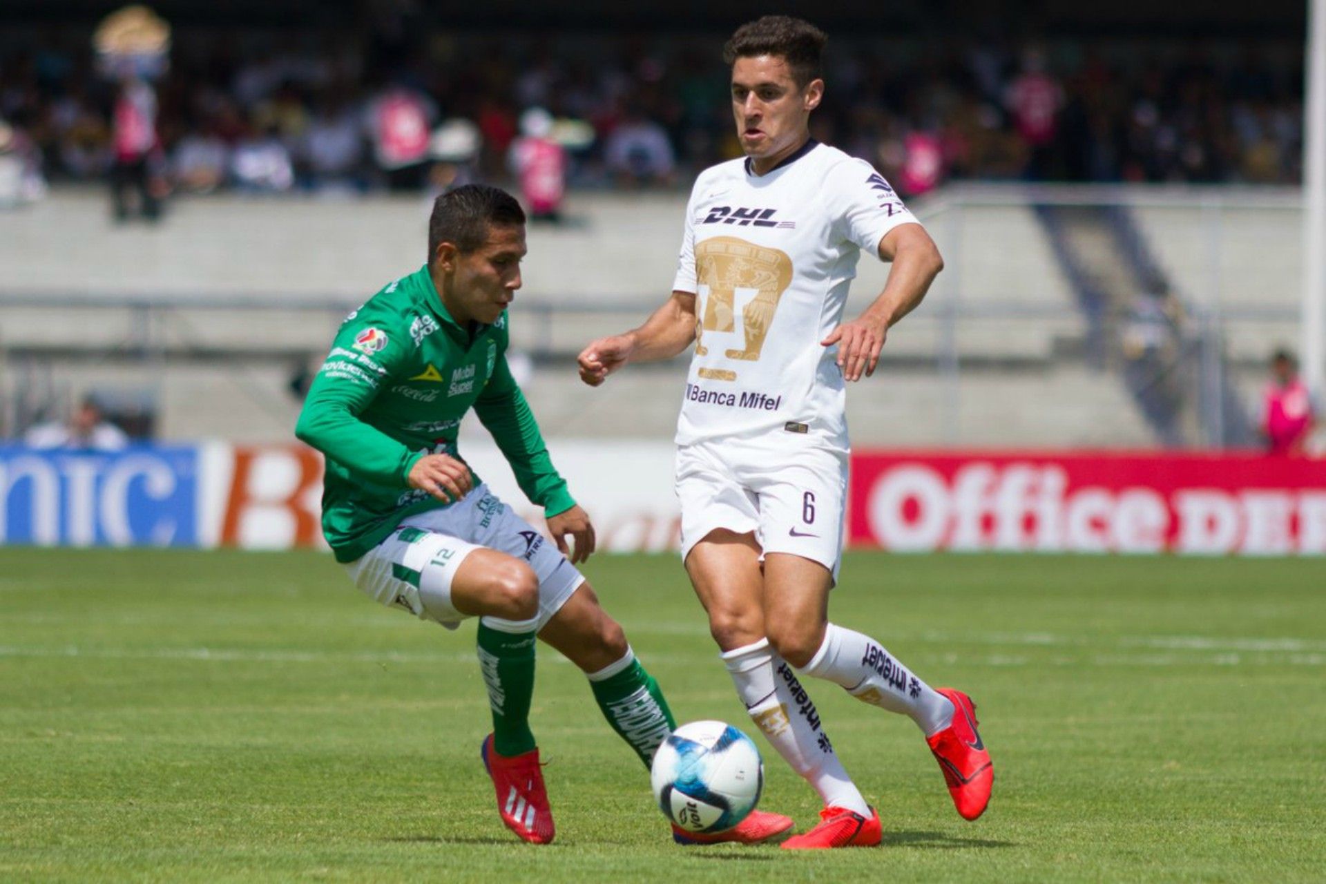Pumas León Kevin Escamilla