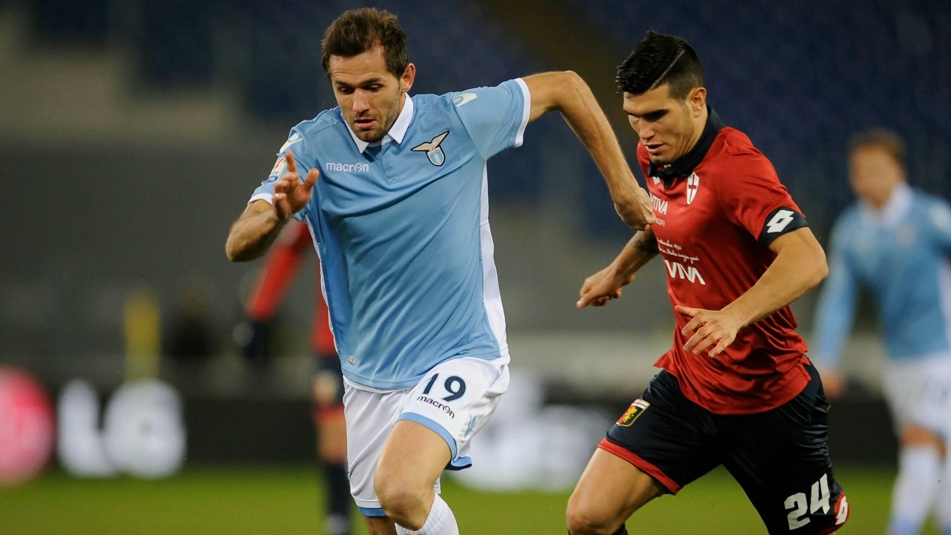 Lulic Munoz Lazio Genoa Serie A