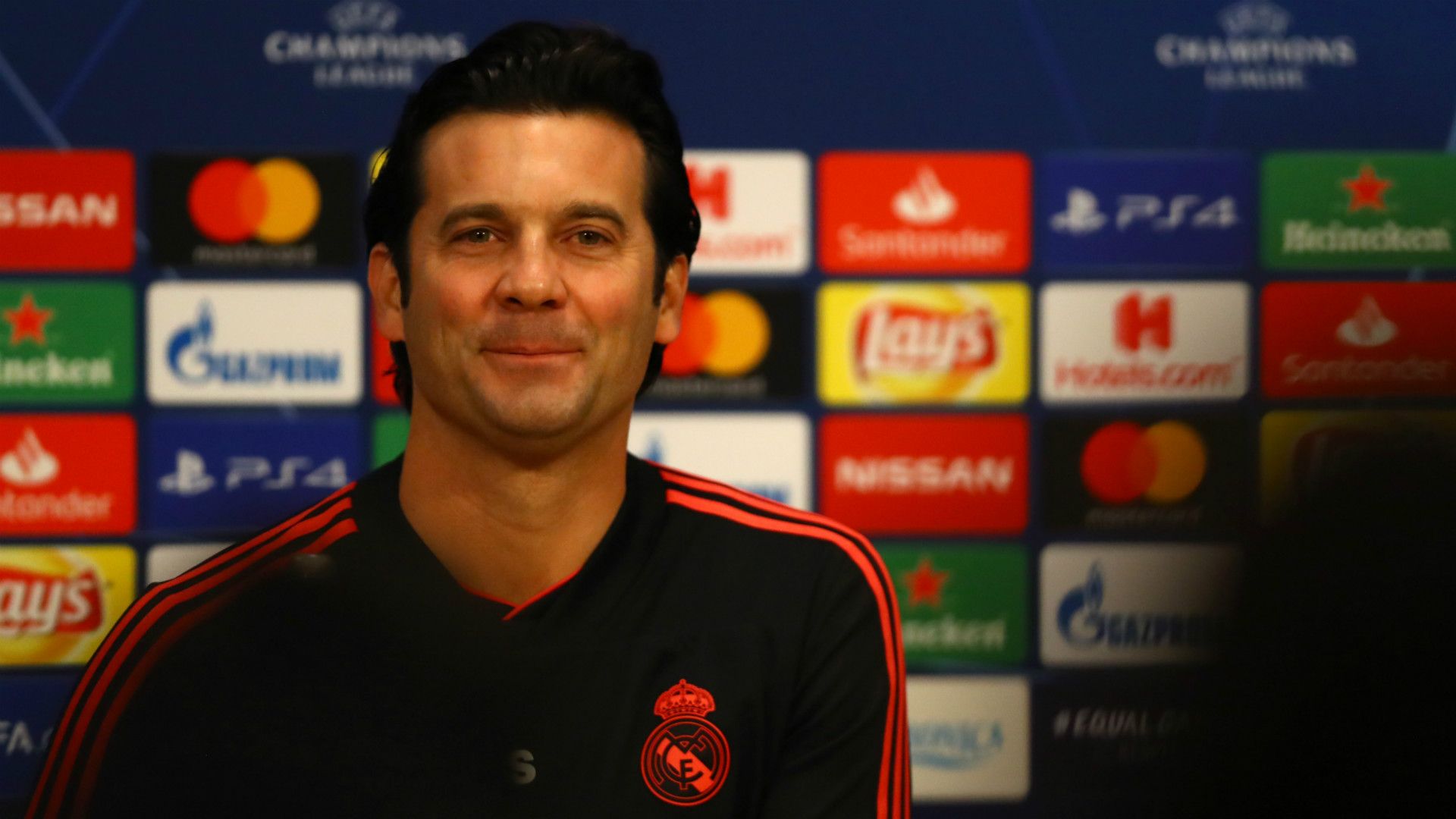 Santiago Solari Real Madrid Champions League